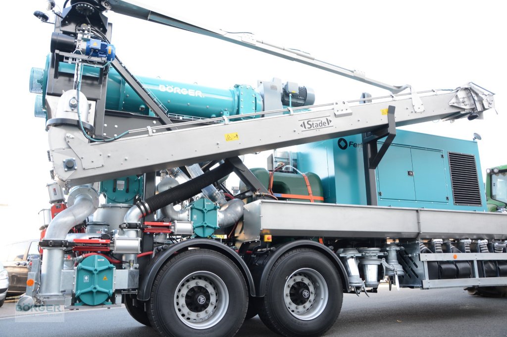 Gülleseparator del tipo Börger Mobile Hochleistungsseparation Bioselect 2 x RC 150, Neumaschine In Borken-Weseke (Immagine 7)
