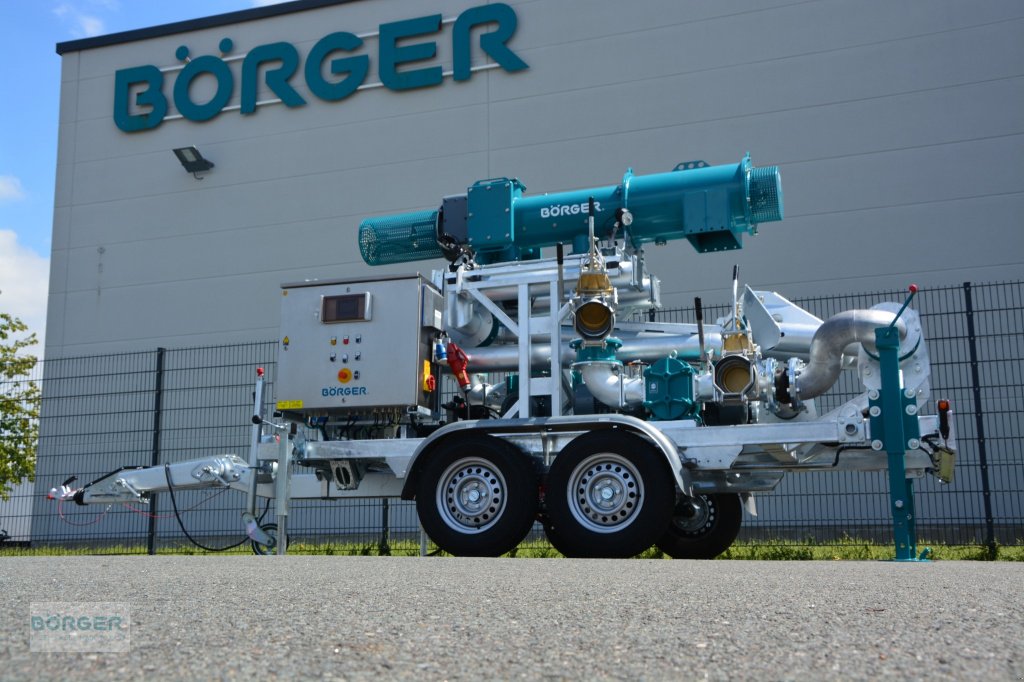 Gülleseparator des Typs Börger Mobiler Bioselect Powerlift RC 40, Neumaschine in Borken-Weseke (Bild 2)