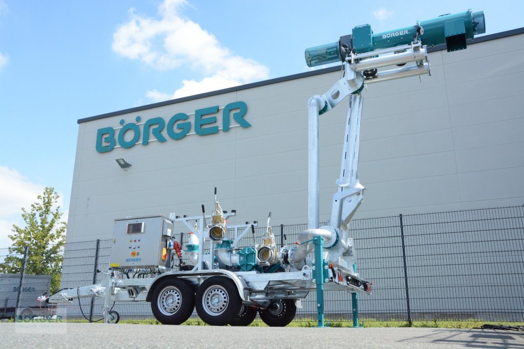 Gülleseparator des Typs Börger Mobiler Bioselect Powerlift RC 40, Neumaschine in Borken-Weseke (Bild 3)