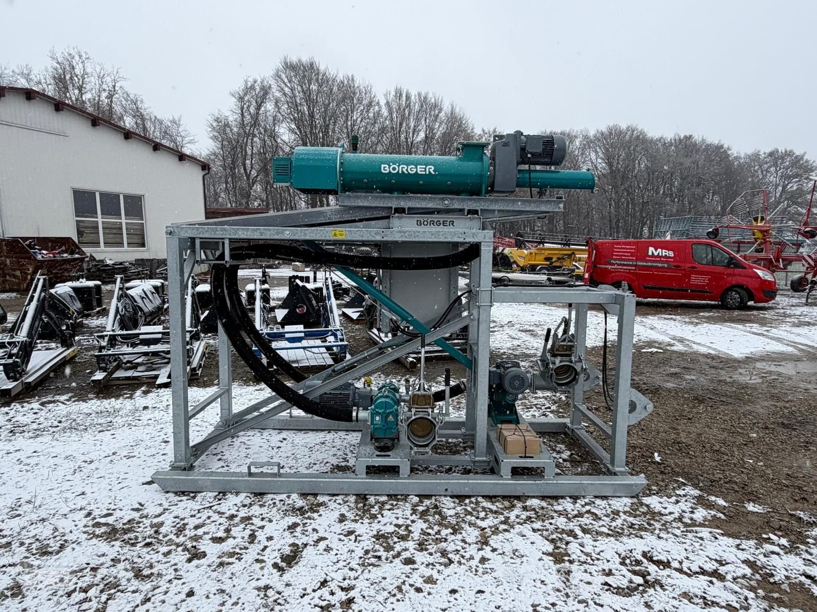 Gülleseparator типа Börger RC 25 / RC 40 RC 75 / RC 150, Neumaschine в Erlbach (Фотография 1)