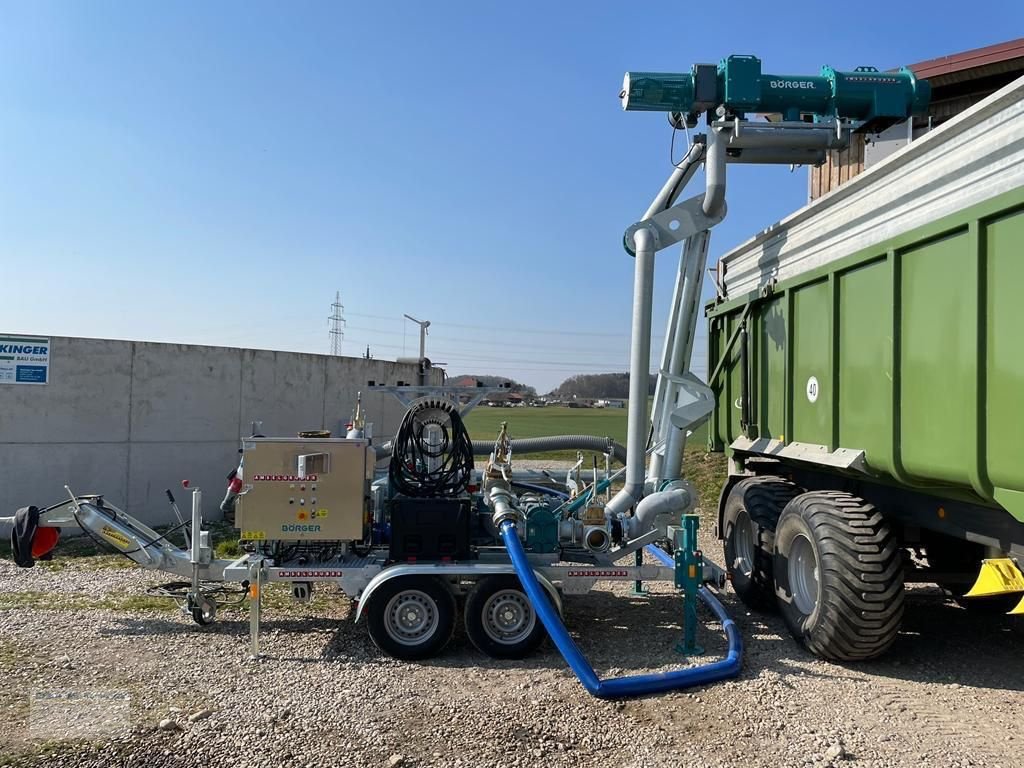 Gülleseparator типа Börger RC40 HP POWERLIFT - VORFÜHRMASCHINE, Gebrauchtmaschine в Erlbach (Фотография 3)