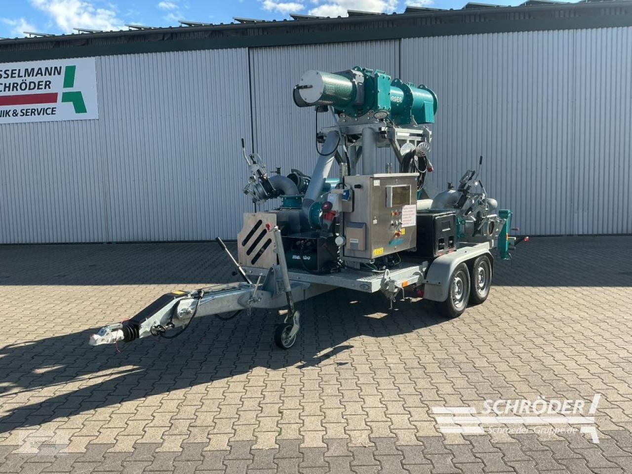 Gülleseparator des Typs Börger RC40 HP POWERLIFT - VORFÜHRMASCHINE, Neumaschine in Völkersen (Bild 1)