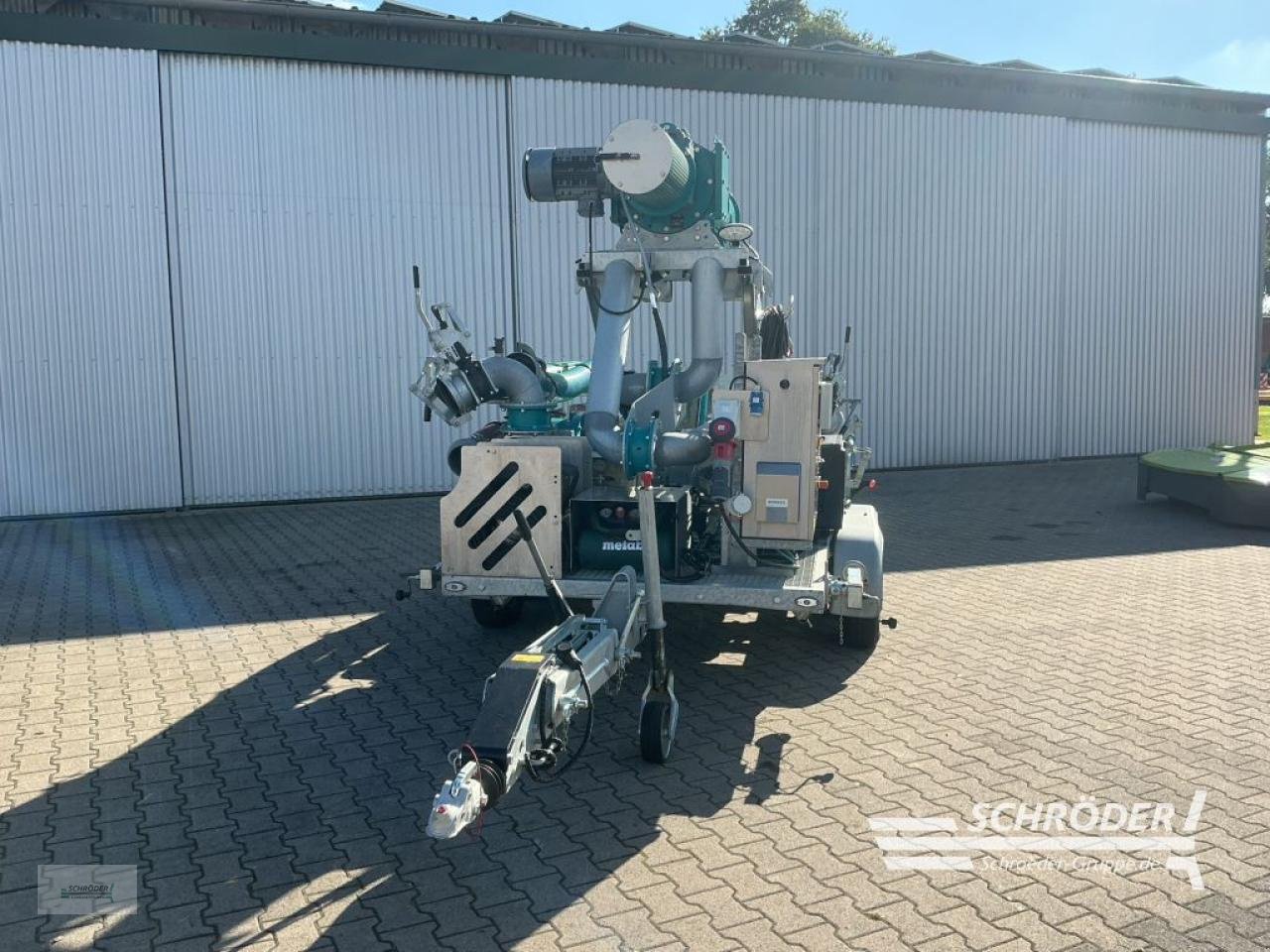 Gülleseparator des Typs Börger RC40 HP POWERLIFT - VORFÜHRMASCHINE, Neumaschine in Völkersen (Bild 2)