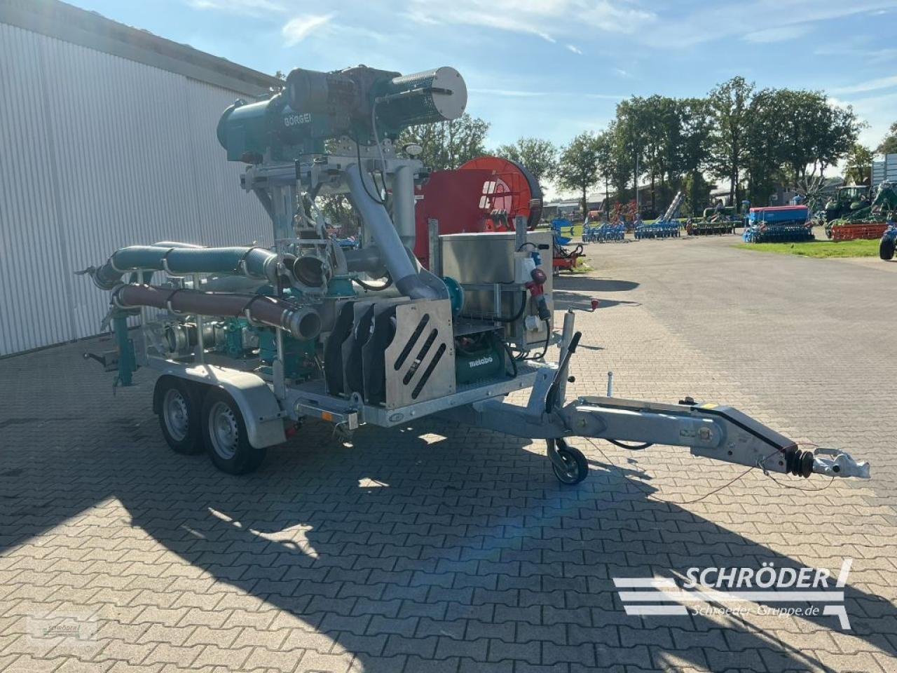 Gülleseparator des Typs Börger RC40 HP POWERLIFT - VORFÜHRMASCHINE, Neumaschine in Völkersen (Bild 3)