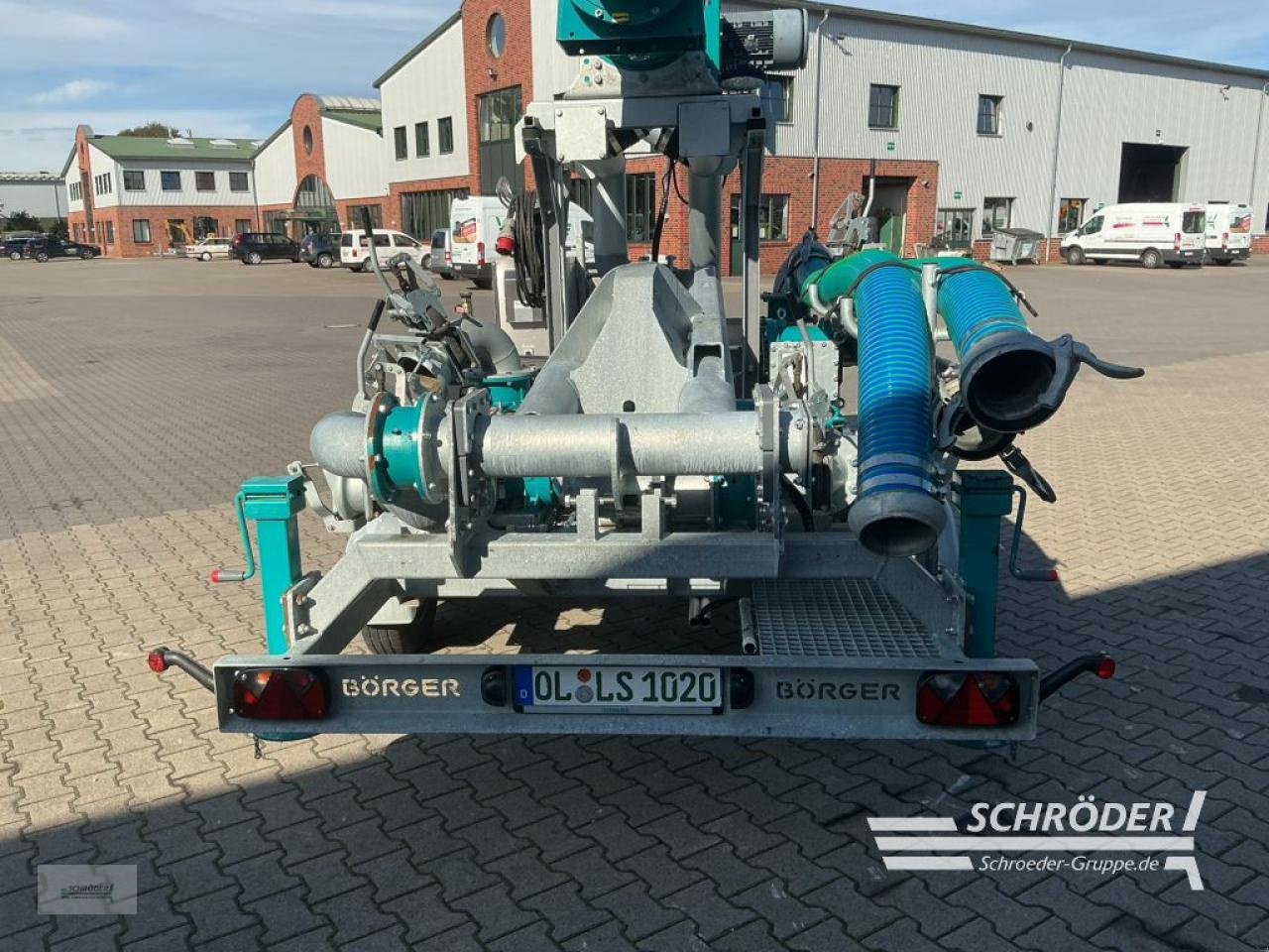Gülleseparator des Typs Börger RC40 HP POWERLIFT - VORFÜHRMASCHINE, Neumaschine in Völkersen (Bild 5)
