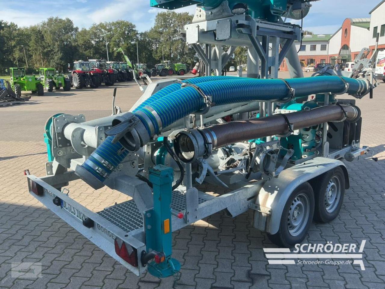 Gülleseparator des Typs Börger RC40 HP POWERLIFT - VORFÜHRMASCHINE, Neumaschine in Völkersen (Bild 8)