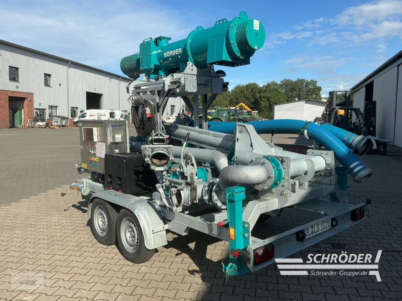 Gülleseparator des Typs Börger RC40 HP POWERLIFT - VORFÜHRMASCHINE, Neumaschine in Völkersen (Bild 10)