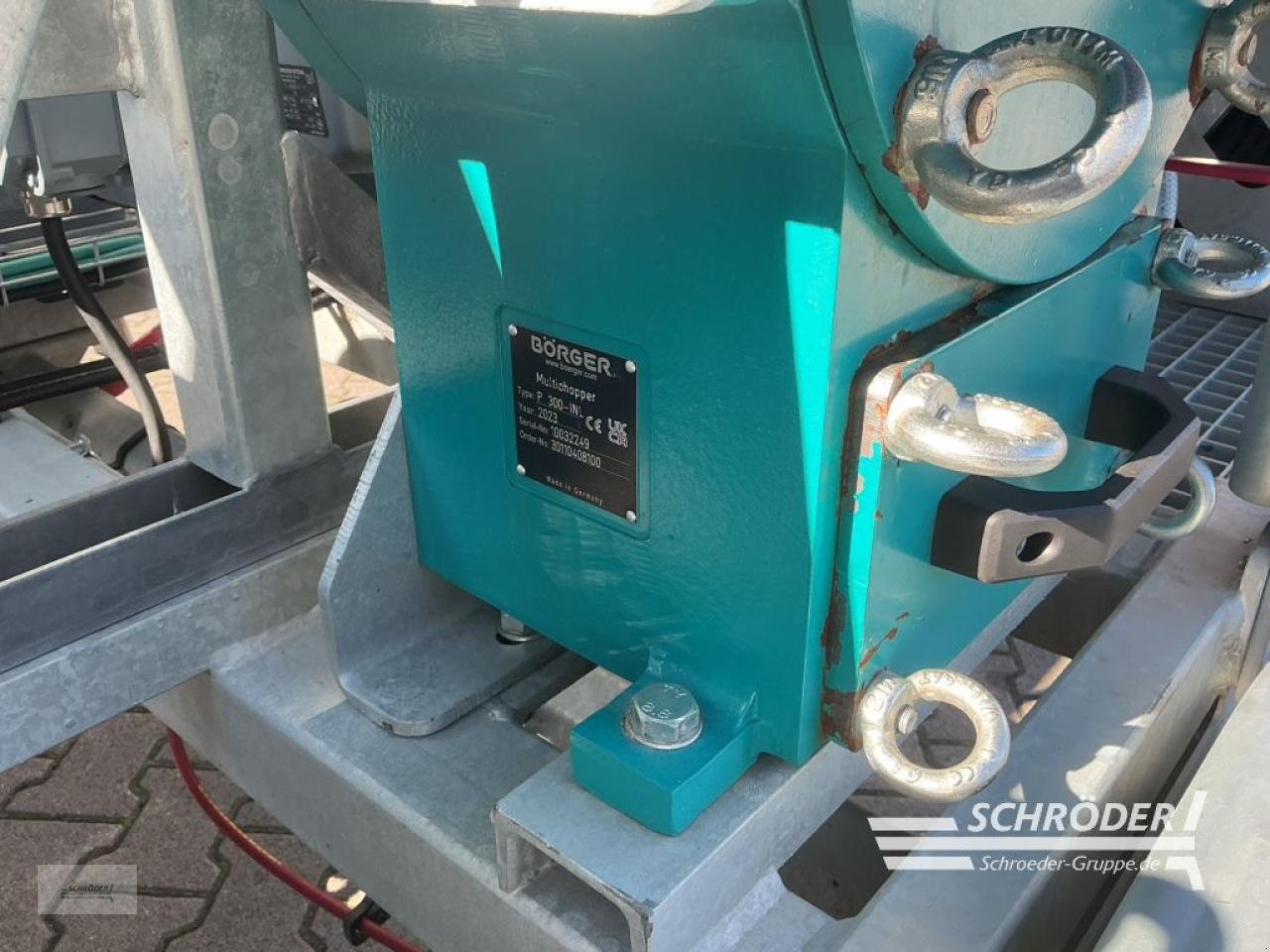 Gülleseparator des Typs Börger RC40 HP POWERLIFT - VORFÜHRMASCHINE, Neumaschine in Völkersen (Bild 12)