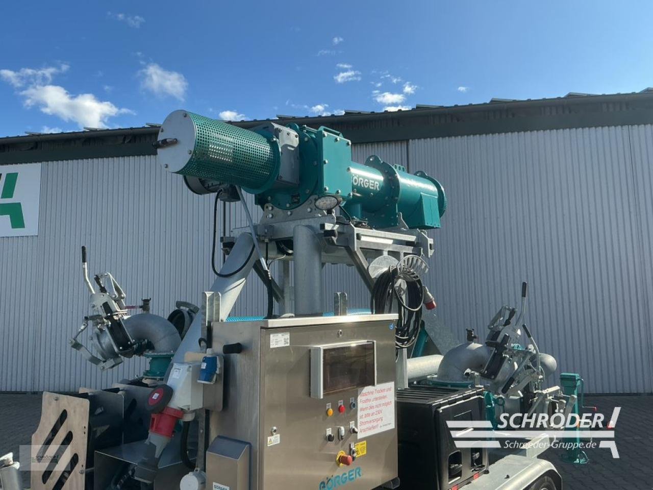 Gülleseparator des Typs Börger RC40 HP POWERLIFT - VORFÜHRMASCHINE, Neumaschine in Völkersen (Bild 13)