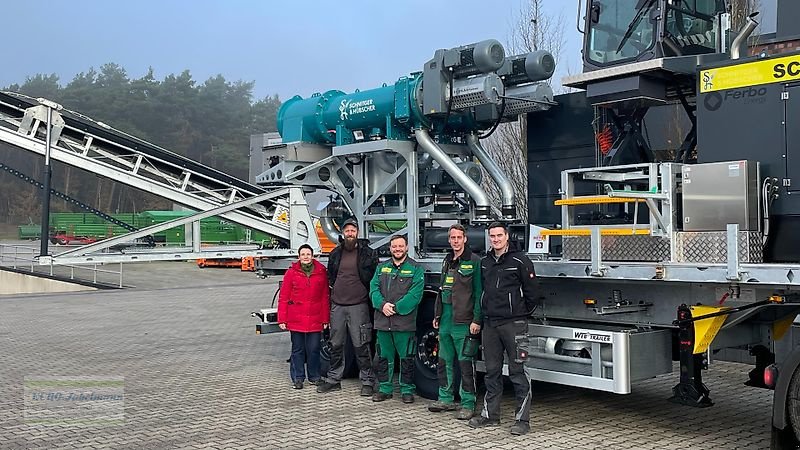 Gülleseparator Türe ait EURO-Jabelmann 40. Gülleseparator übergeben, Neumaschine içinde Itterbeck (resim 2)
