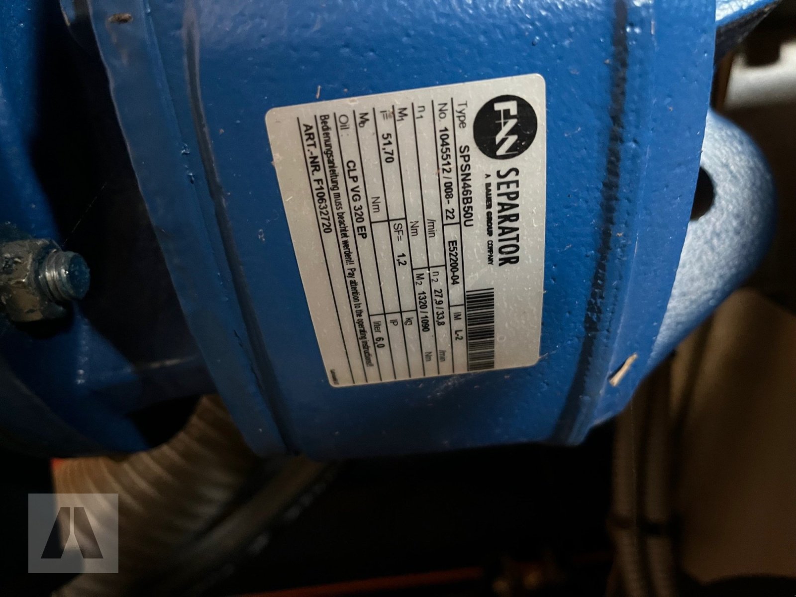 Gülleseparator typu FAN FAN Plug and Play / PSS1.2-520 Gülleseparator, Gebrauchtmaschine w Regensburg (Zdjęcie 5)