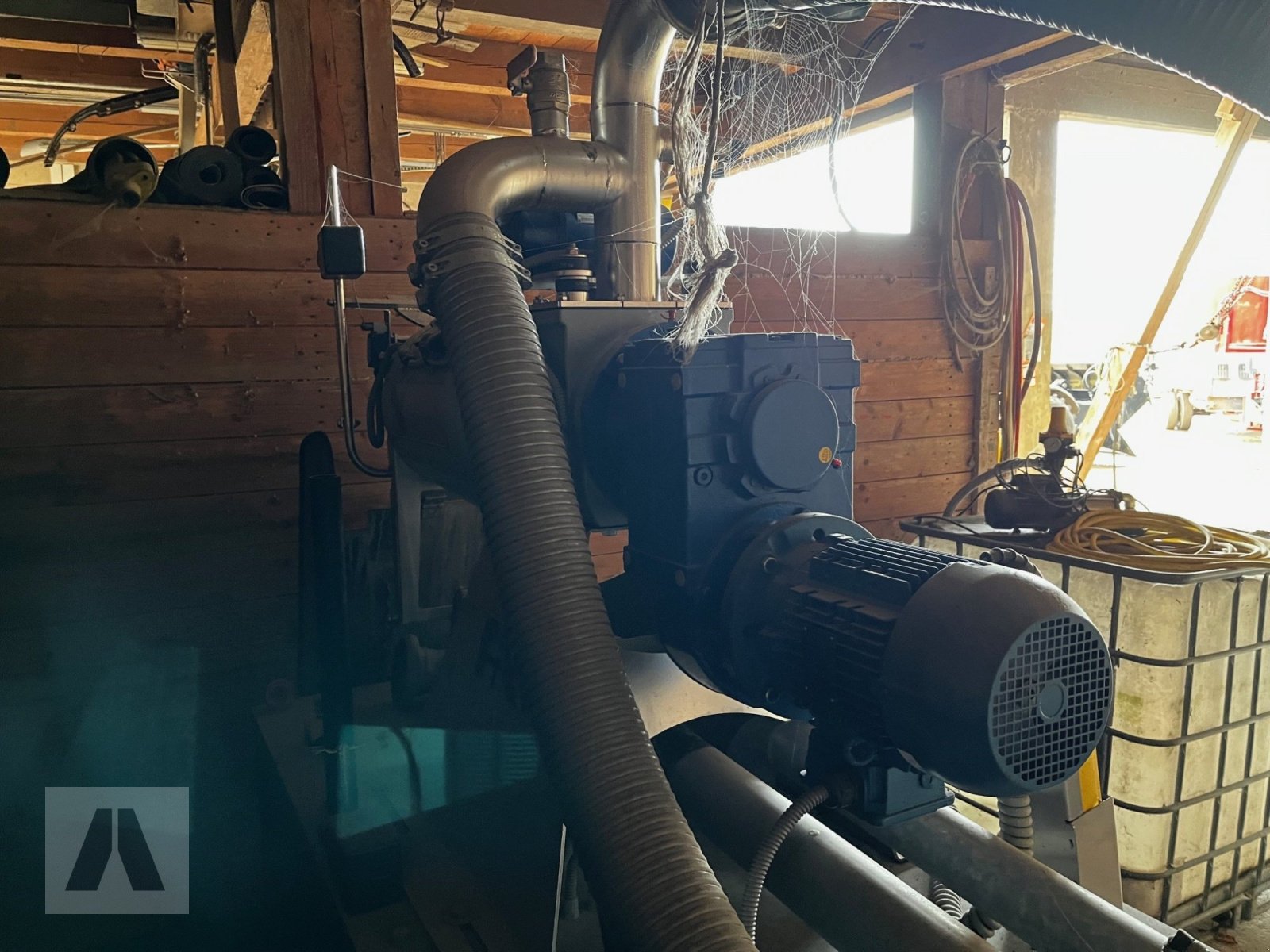 Gülleseparator typu FAN FAN Plug and Play / PSS1.2-520 Gülleseparator, Gebrauchtmaschine w Regensburg (Zdjęcie 8)