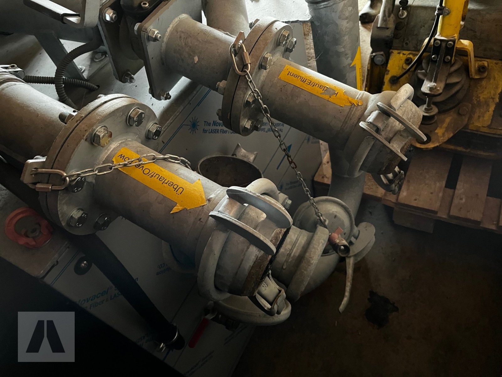 Gülleseparator typu FAN FAN Plug and Play / PSS1.2-520 Gülleseparator, Gebrauchtmaschine w Regensburg (Zdjęcie 9)