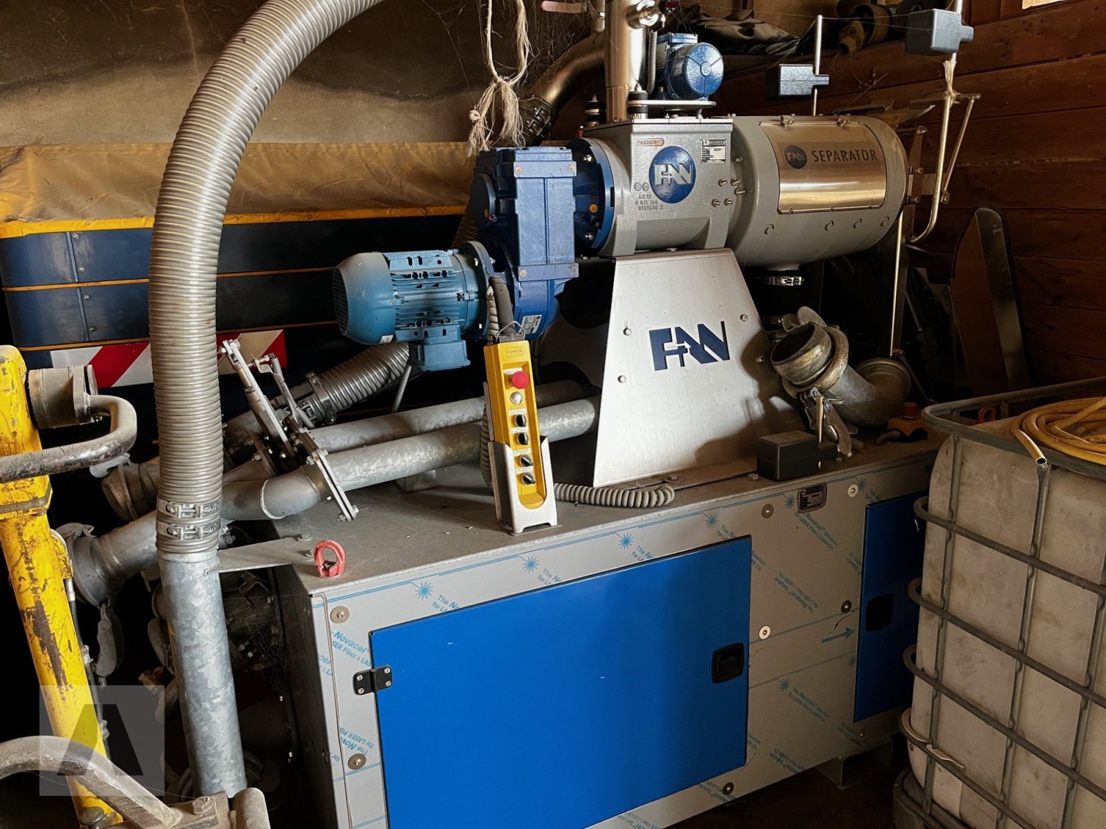 Gülleseparator typu FAN FAN Plug and Play / PSS1.2-520 Gülleseparator, Gebrauchtmaschine w Regensburg (Zdjęcie 10)