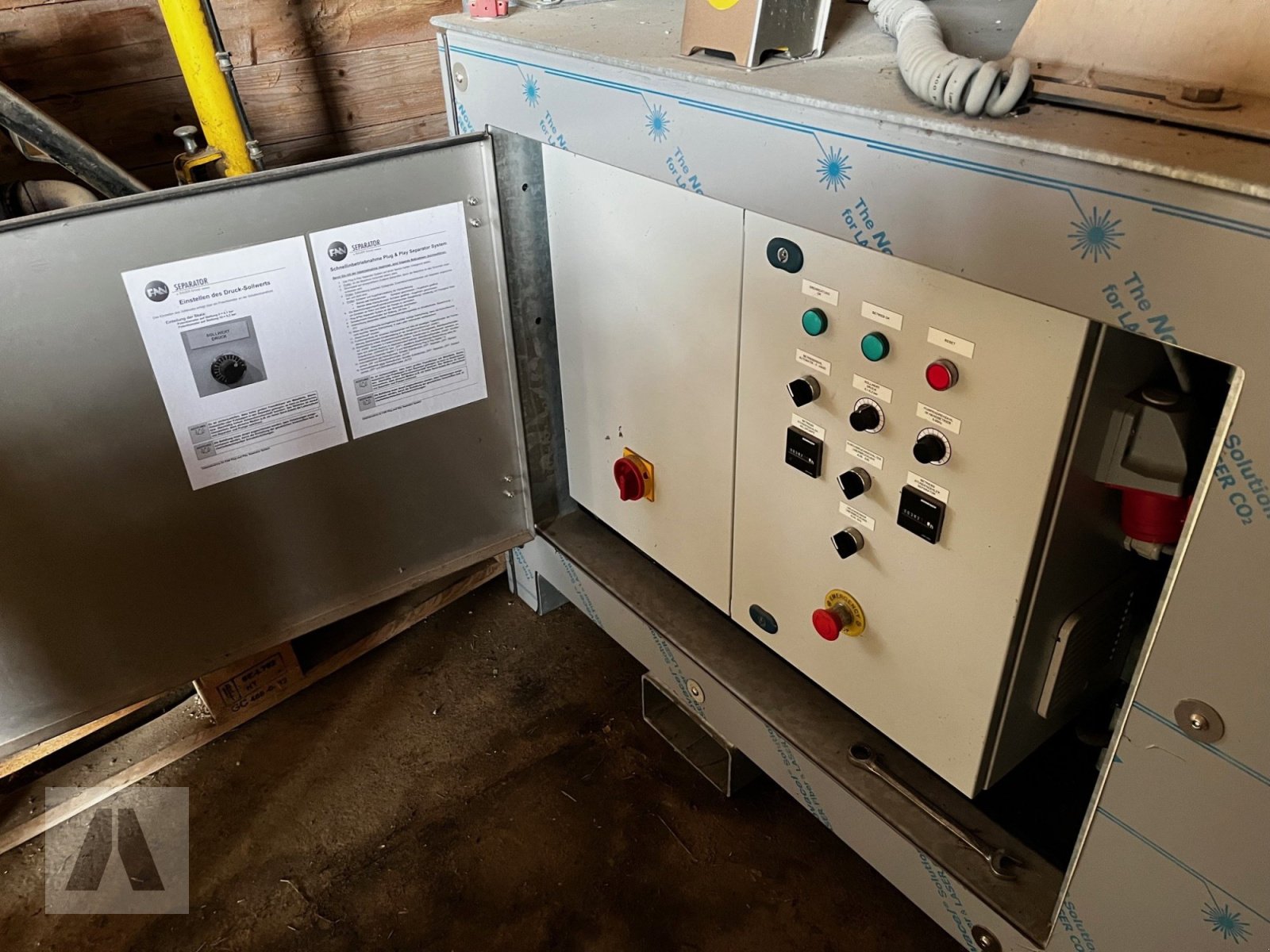 Gülleseparator typu FAN FAN Plug and Play / PSS1.2-520 Gülleseparator, Gebrauchtmaschine w Regensburg (Zdjęcie 11)