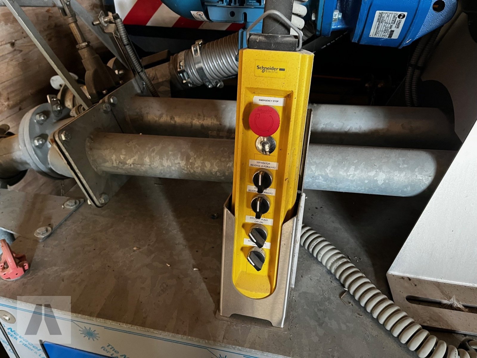 Gülleseparator typu FAN FAN Plug and Play / PSS1.2-520 Gülleseparator, Gebrauchtmaschine w Regensburg (Zdjęcie 12)