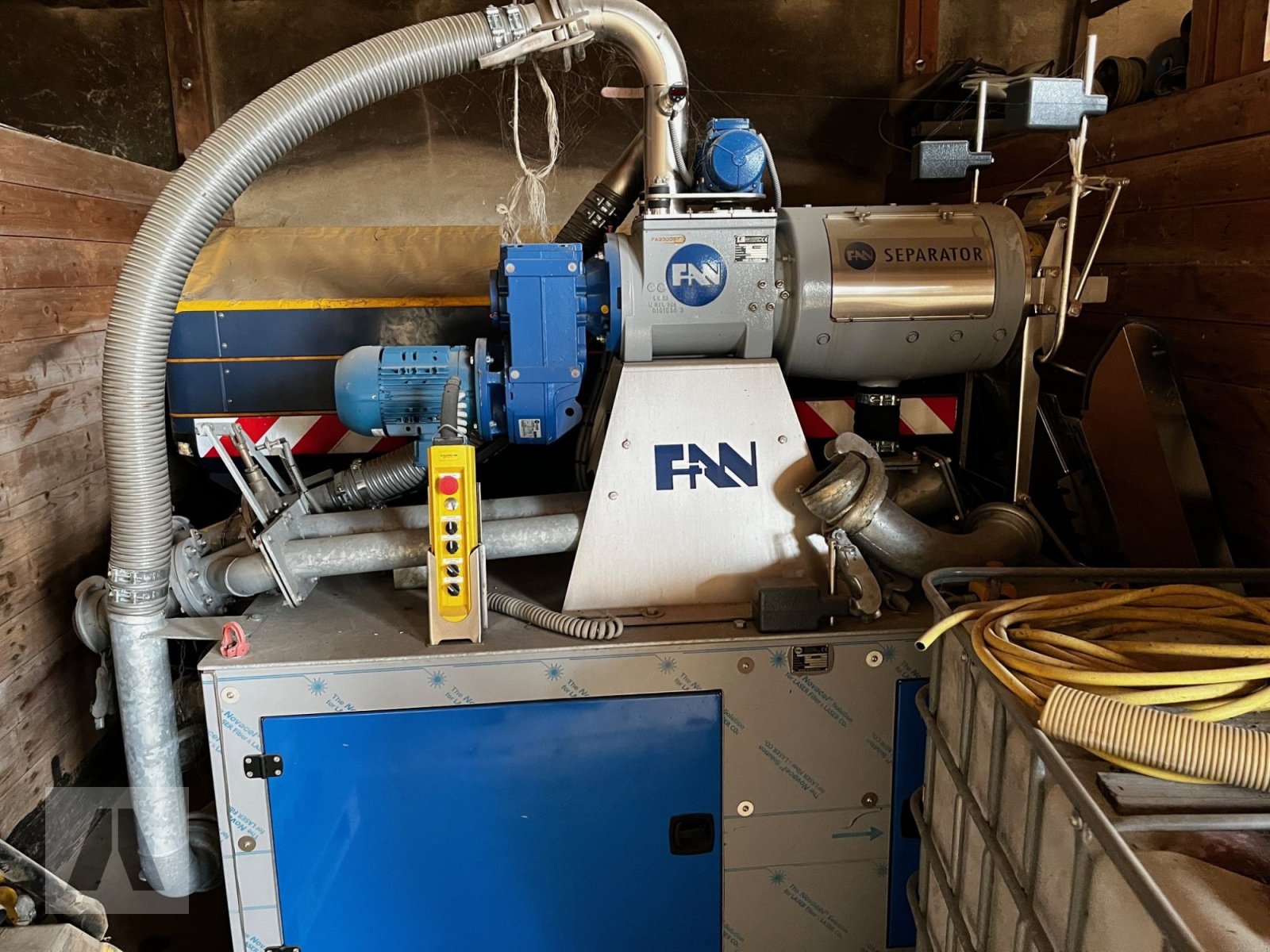 Gülleseparator typu FAN FAN Plug and Play / PSS1.2-520 Gülleseparator, Gebrauchtmaschine w Regensburg (Zdjęcie 15)