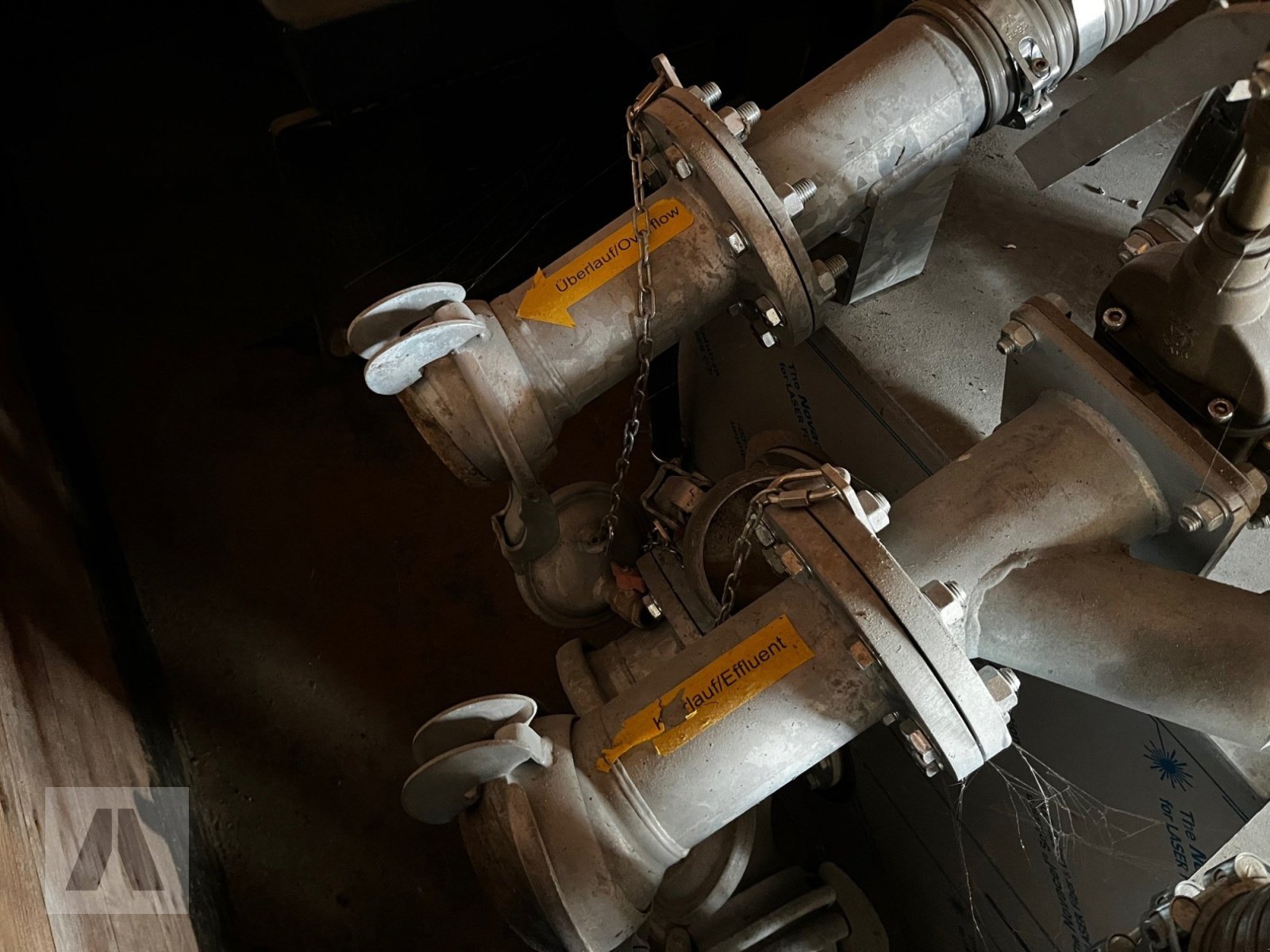 Gülleseparator typu FAN FAN Plug and Play / PSS1.2-520 Gülleseparator, Gebrauchtmaschine w Regensburg (Zdjęcie 17)