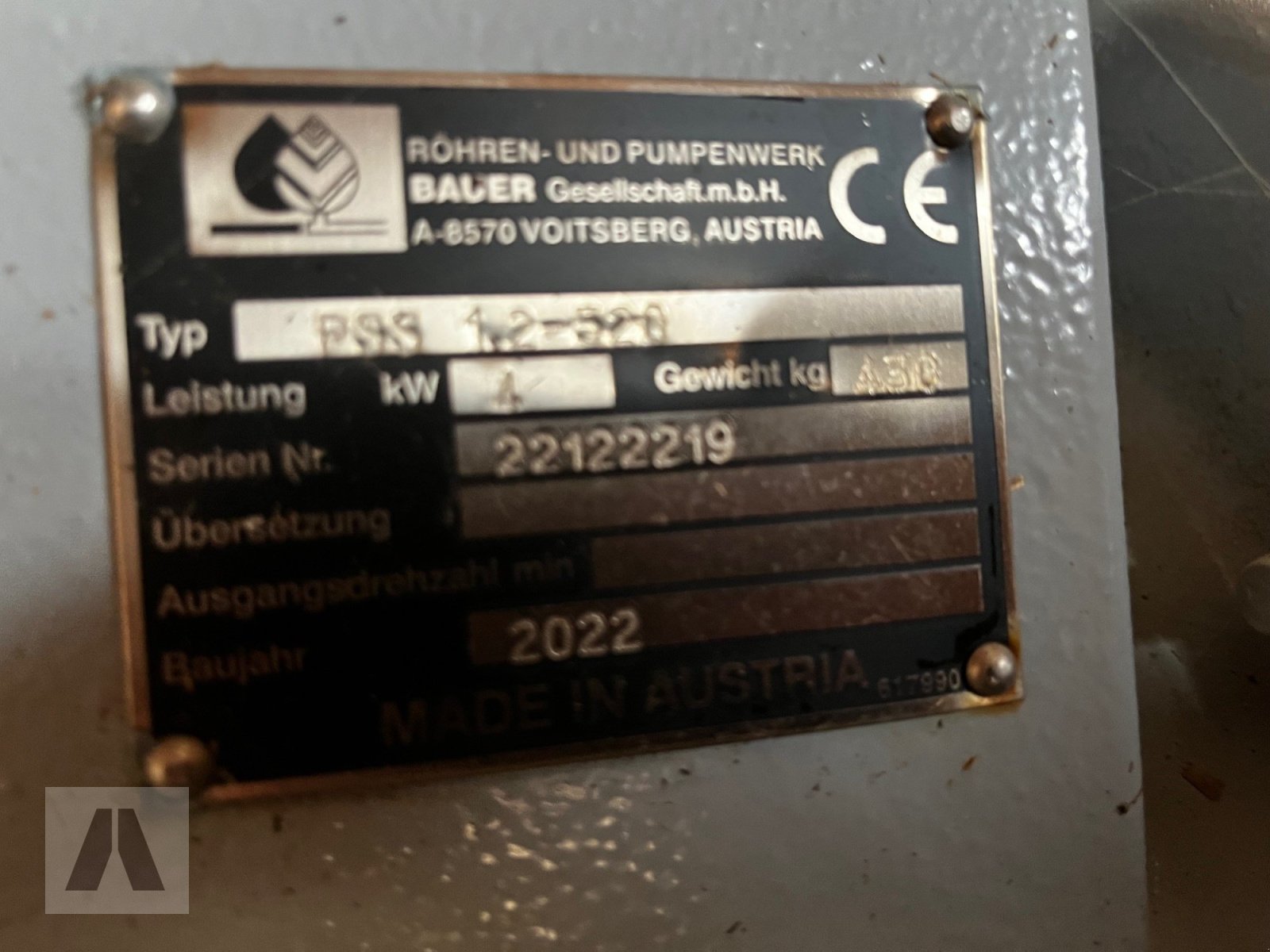 Gülleseparator typu FAN FAN Plug and Play / PSS1.2-520 Gülleseparator, Gebrauchtmaschine w Regensburg (Zdjęcie 19)
