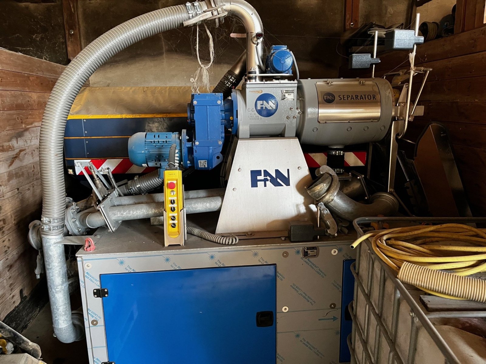 Gülleseparator типа FAN Plug and Play/ PSS1.2-520, Gebrauchtmaschine в Heideck (Фотография 1)