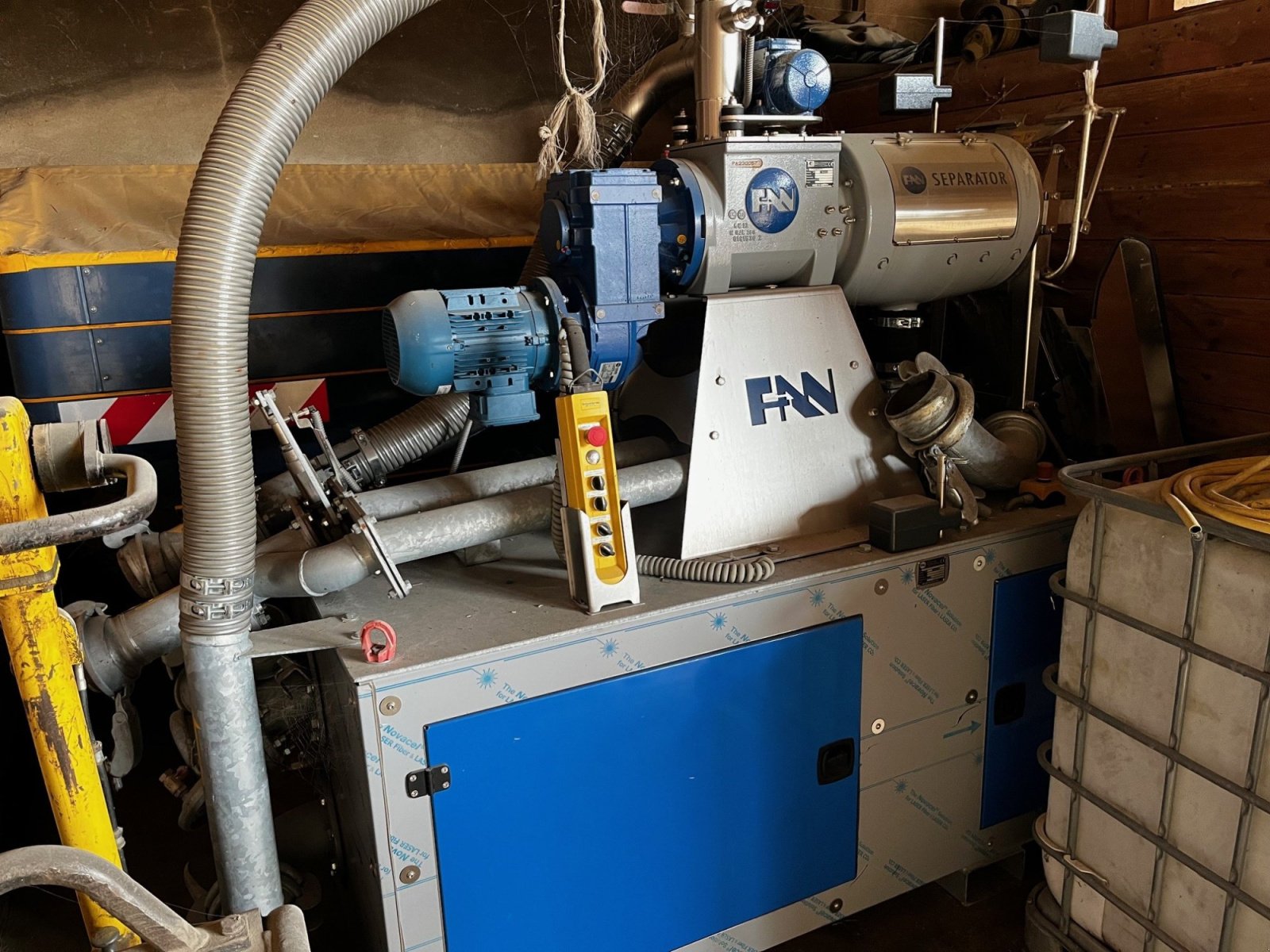 Gülleseparator типа FAN Plug and Play/ PSS1.2-520, Gebrauchtmaschine в Heideck (Фотография 2)