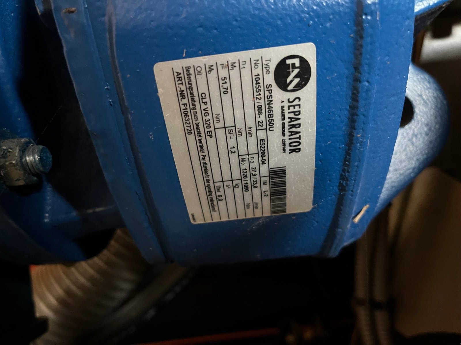 Gülleseparator типа FAN Plug and Play/ PSS1.2-520, Gebrauchtmaschine в Heideck (Фотография 7)