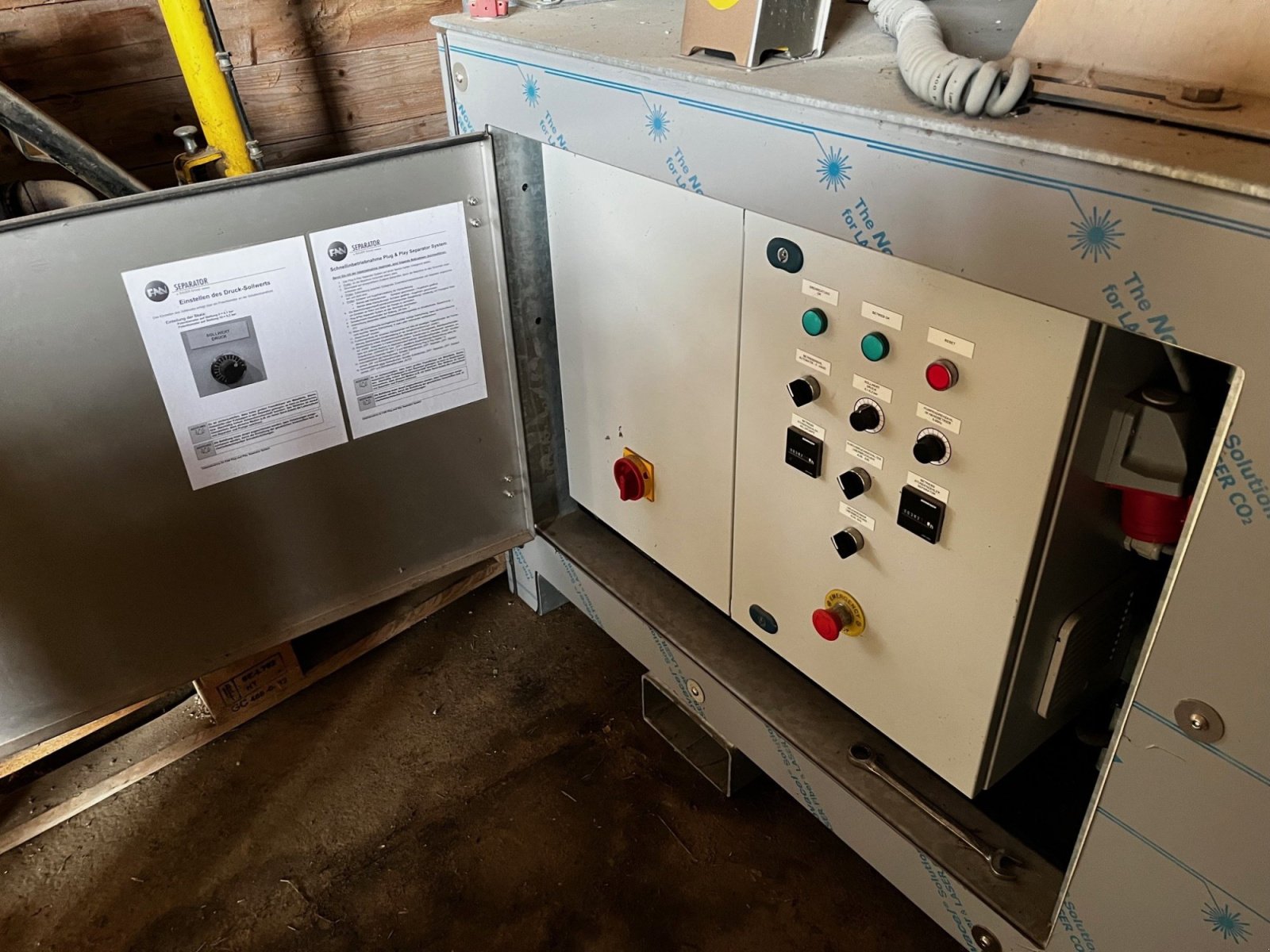 Gülleseparator типа FAN Plug and Play/ PSS1.2-520, Gebrauchtmaschine в Heideck (Фотография 10)