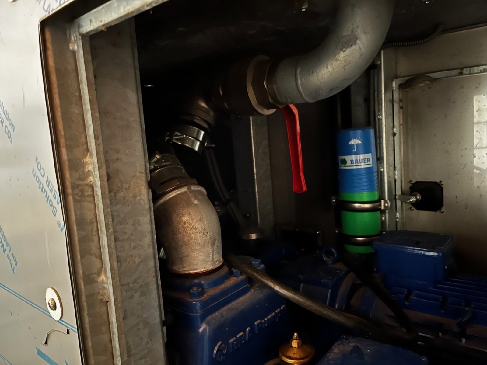 Gülleseparator типа FAN Plug and Play/ PSS1.2-520, Gebrauchtmaschine в Heideck (Фотография 16)