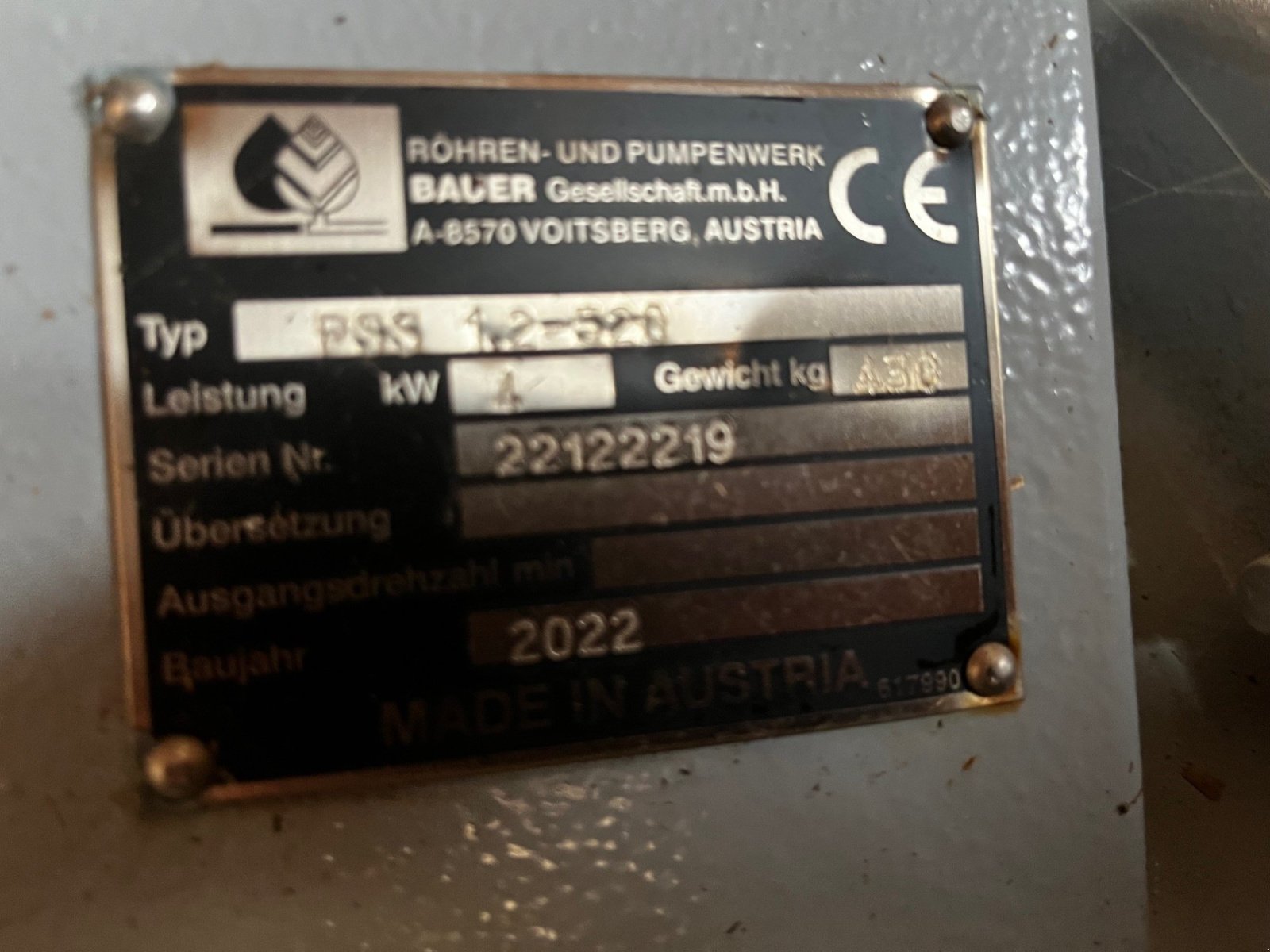 Gülleseparator типа FAN Plug and Play/ PSS1.2-520, Gebrauchtmaschine в Heideck (Фотография 17)