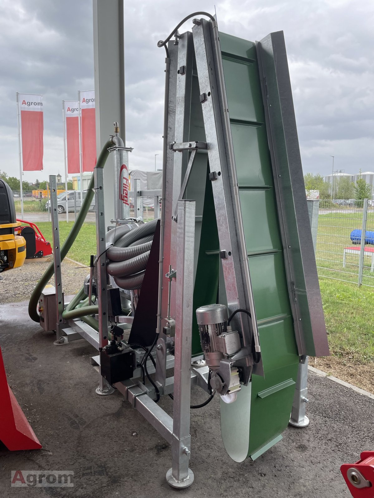 Gülleseparator tip Fliegl Tapir 375 Gülleseparator, Neumaschine in Meißenheim-Kürzell (Poză 3)