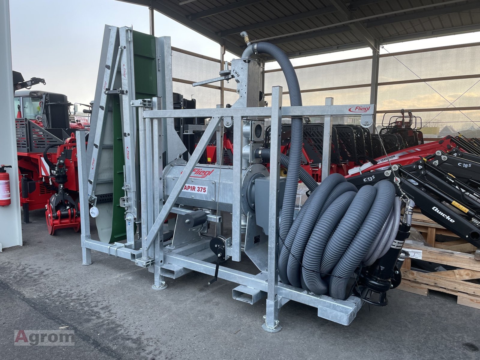 Gülleseparator des Typs Fliegl Tapir 375 Gülleseparator, Neumaschine in Meißenheim-Kürzell (Bild 1)