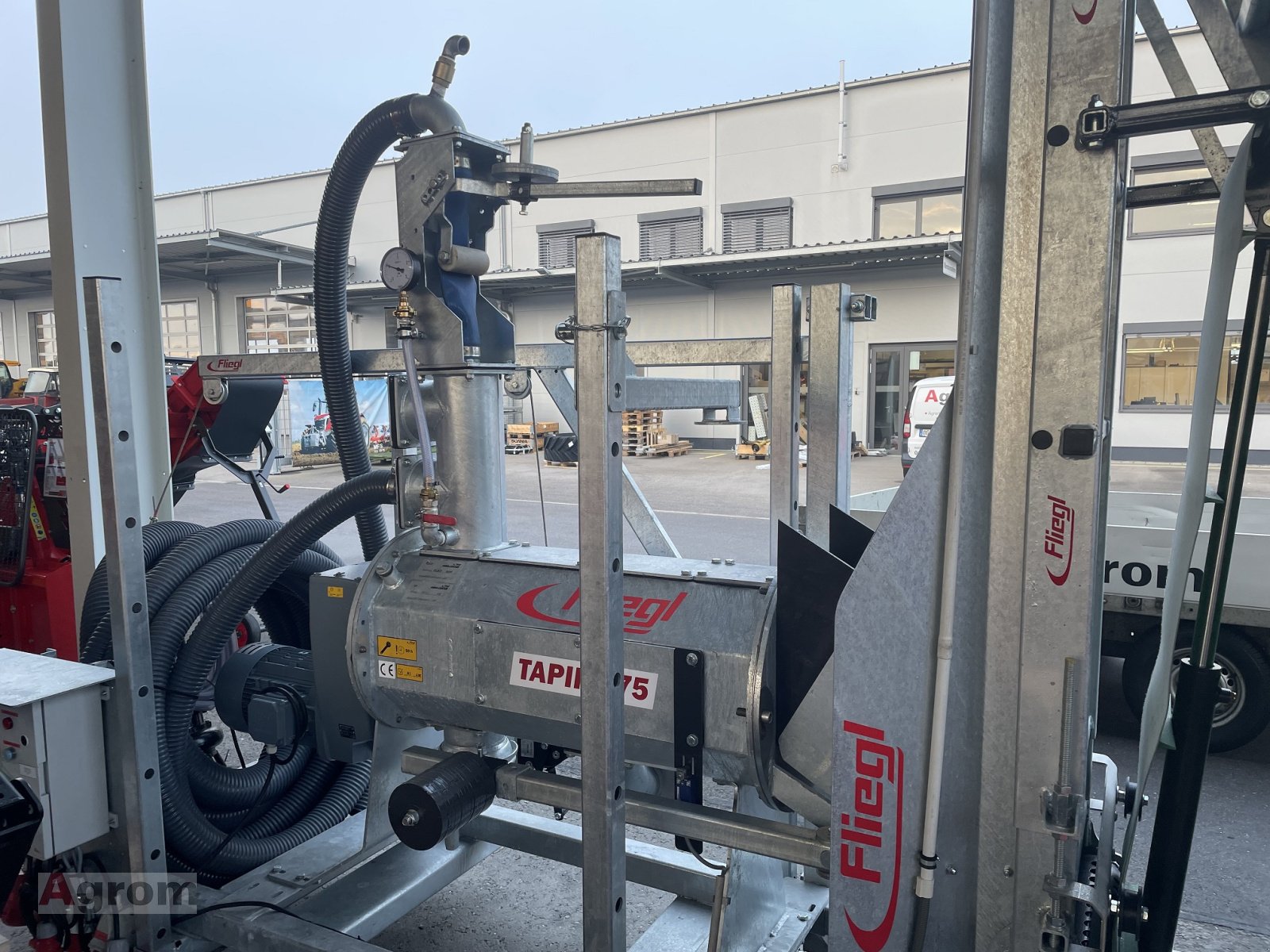 Gülleseparator des Typs Fliegl Tapir 375 Gülleseparator, Neumaschine in Meißenheim-Kürzell (Bild 3)