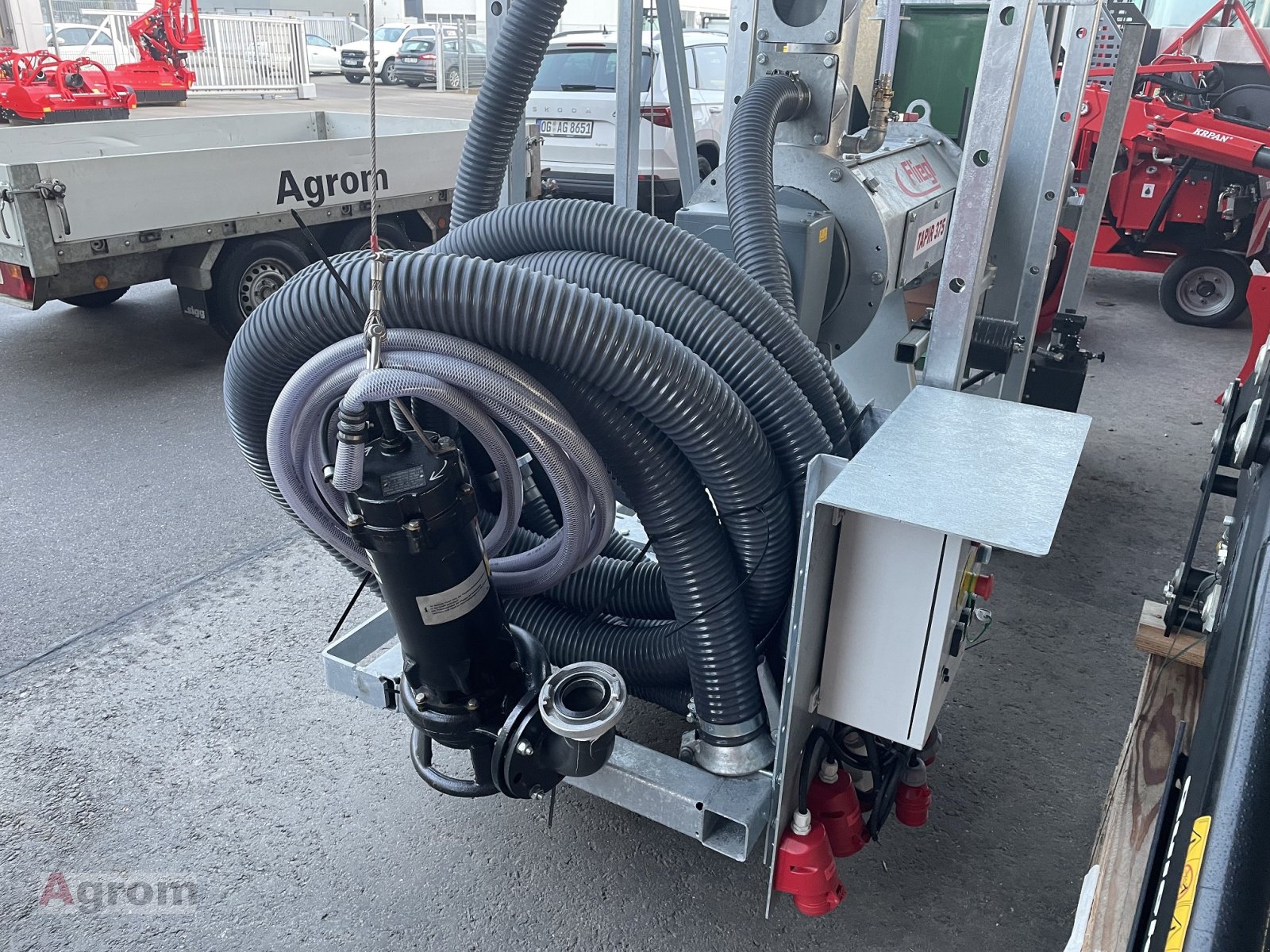 Gülleseparator des Typs Fliegl Tapir 375 Gülleseparator, Neumaschine in Meißenheim-Kürzell (Bild 4)