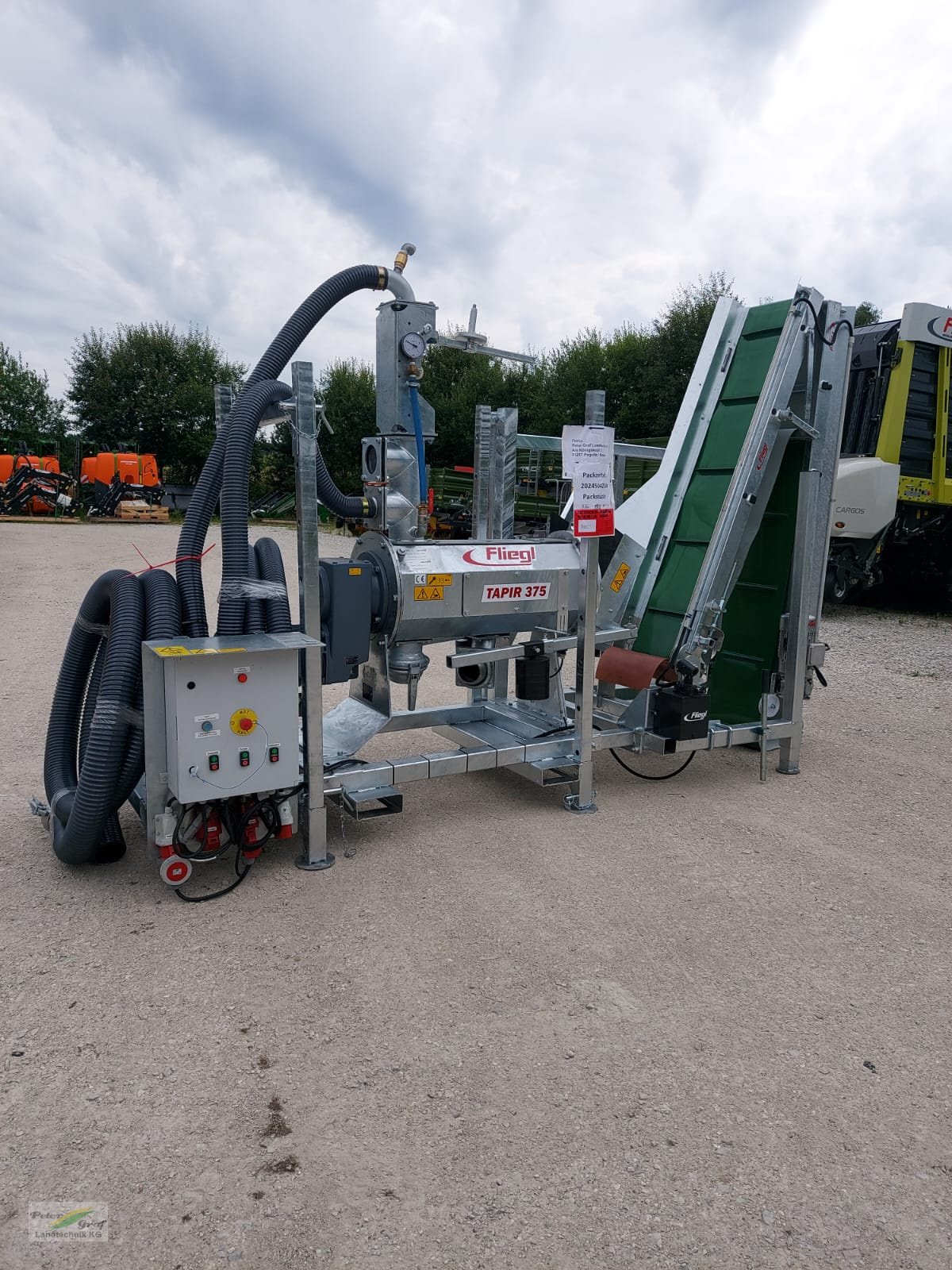 Gülleseparator Türe ait Fliegl Tapir 375, Neumaschine içinde Pegnitz-Bronn (resim 1)