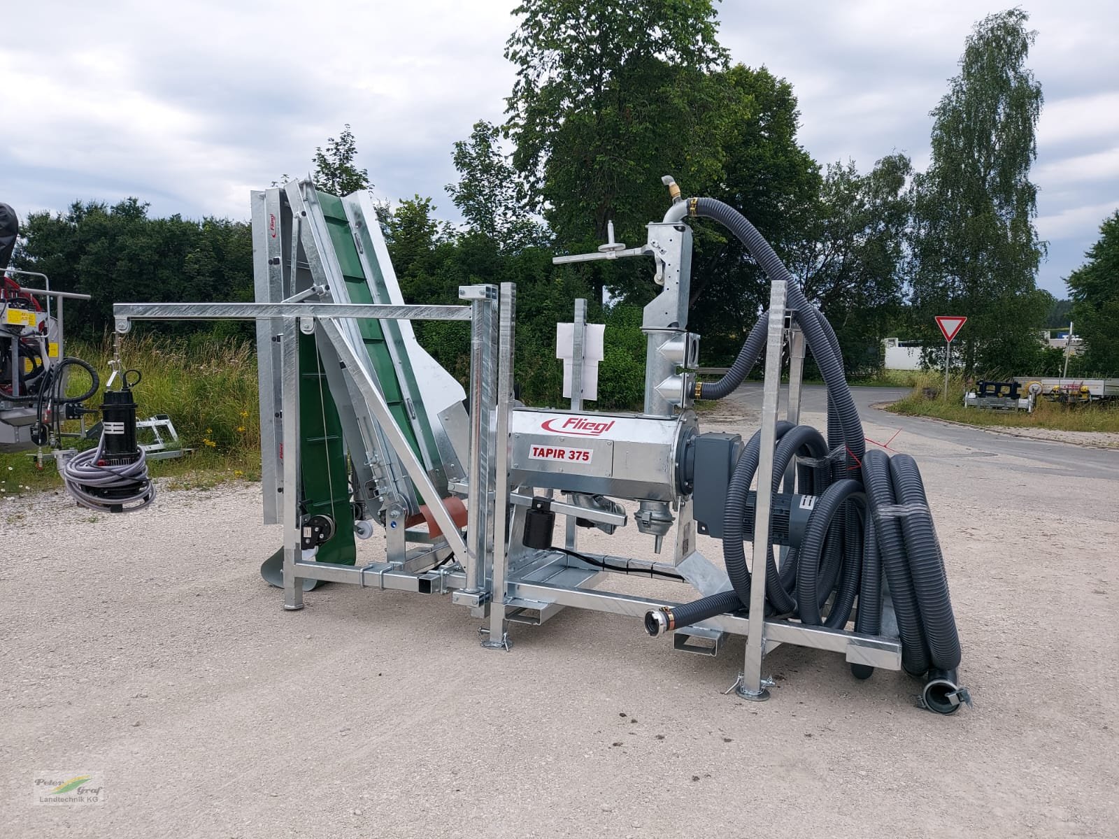 Gülleseparator Türe ait Fliegl Tapir 375, Neumaschine içinde Pegnitz-Bronn (resim 3)