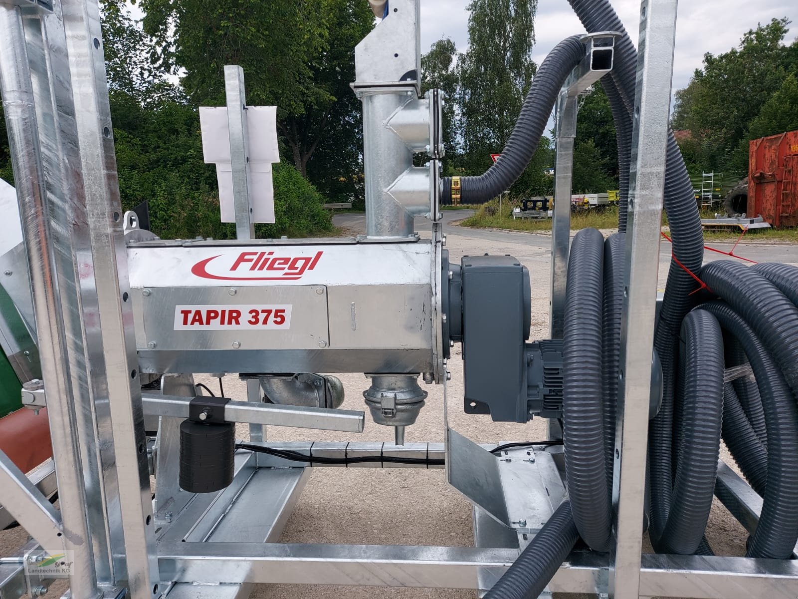 Gülleseparator Türe ait Fliegl Tapir 375, Neumaschine içinde Pegnitz-Bronn (resim 4)