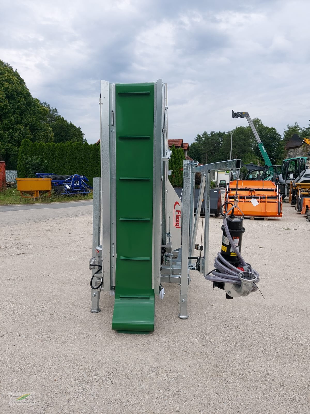 Gülleseparator Türe ait Fliegl Tapir 375, Neumaschine içinde Pegnitz-Bronn (resim 7)