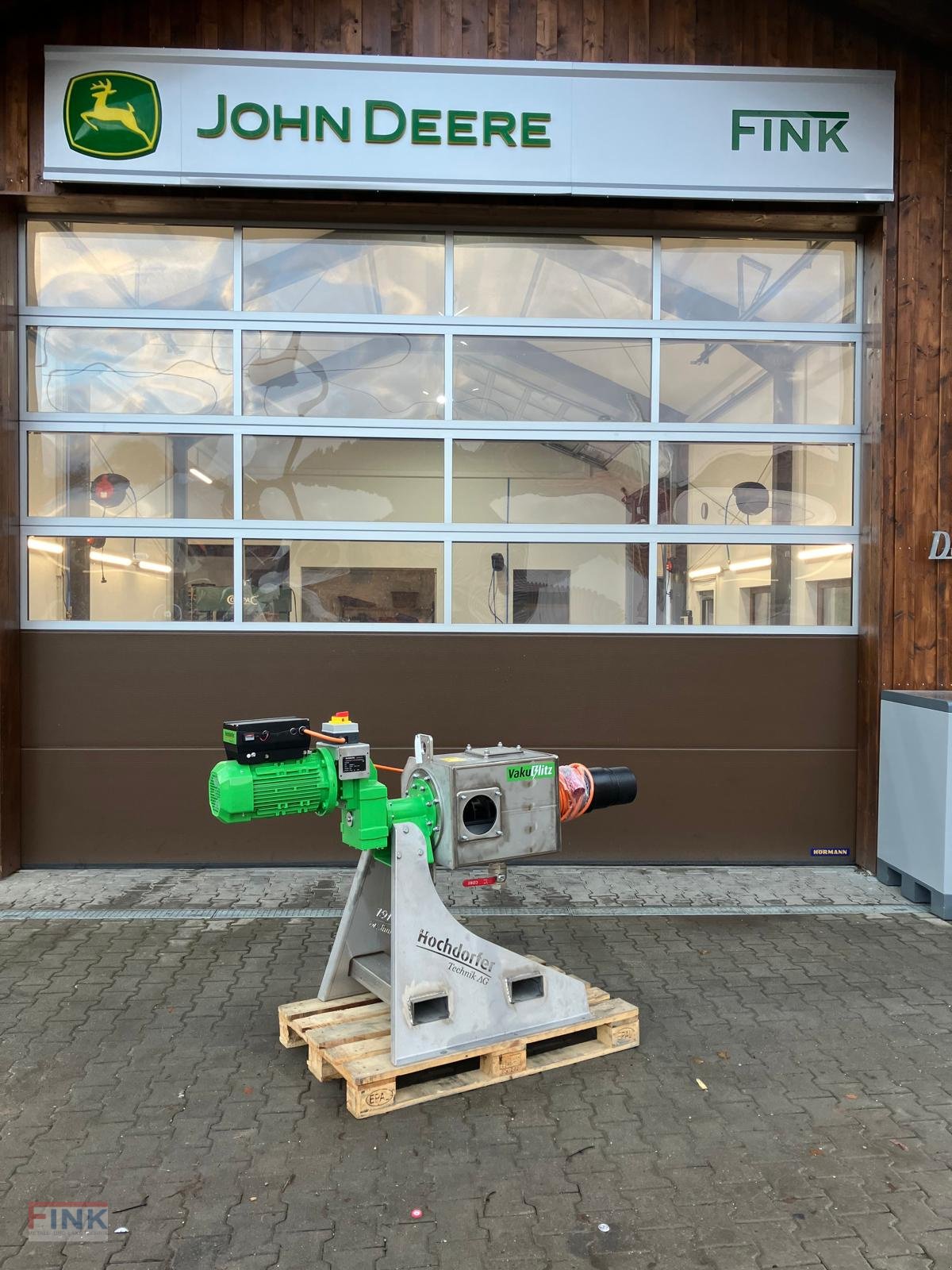 Gülleseparator of the type Hochdorfer VakuBlitz, Neumaschine in Burgberg-Häuser (Picture 1)