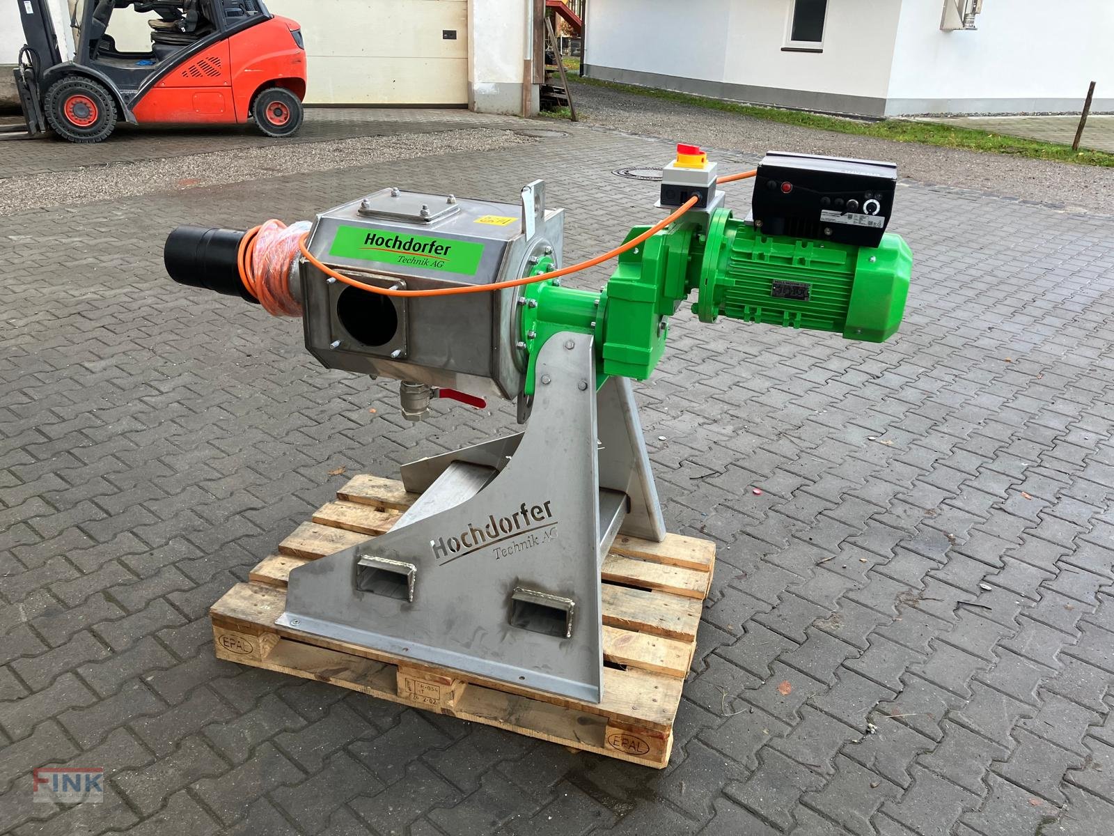 Gülleseparator of the type Hochdorfer VakuBlitz, Neumaschine in Burgberg-Häuser (Picture 4)