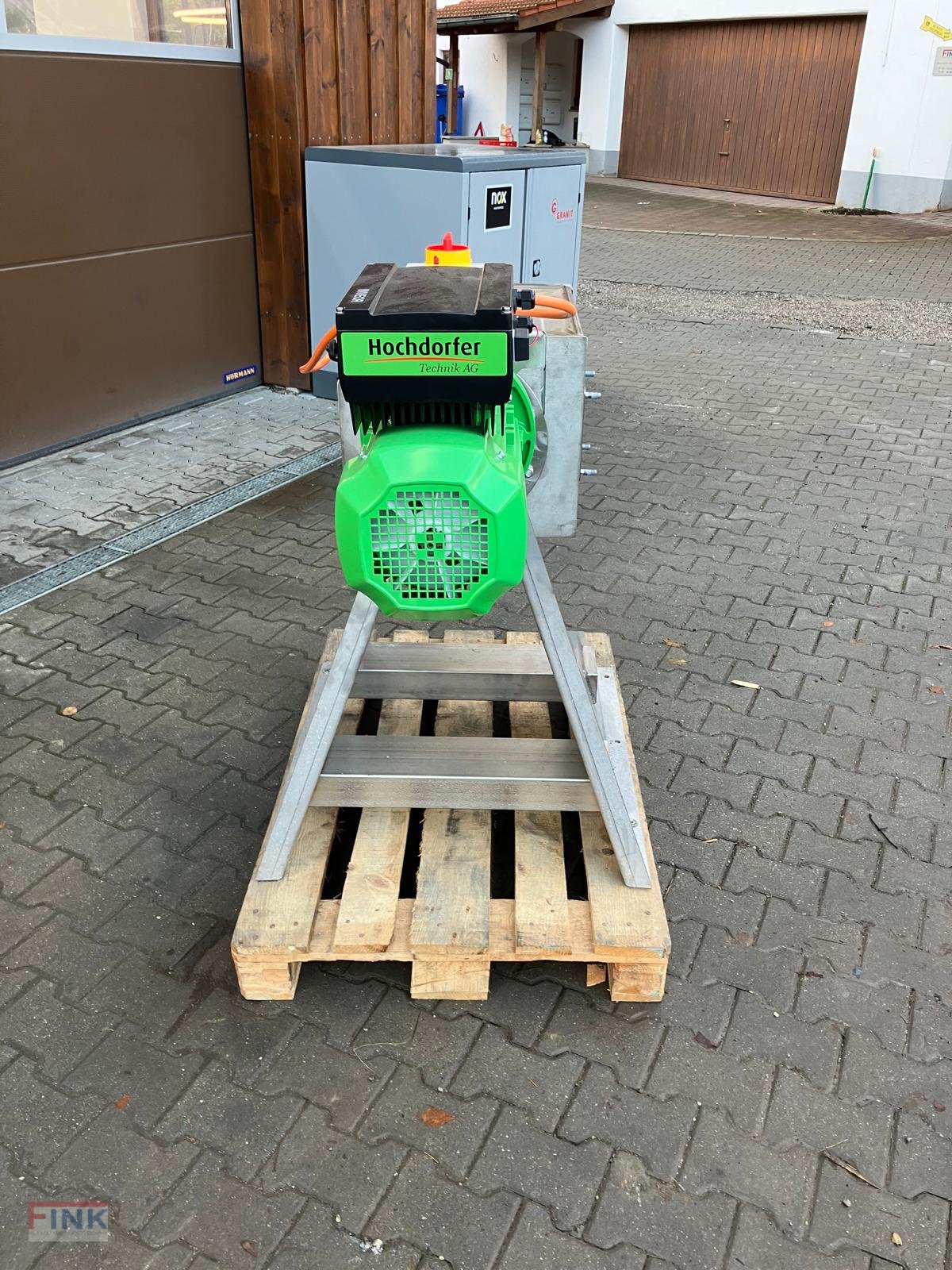 Gülleseparator of the type Hochdorfer VakuBlitz, Neumaschine in Burgberg-Häuser (Picture 6)