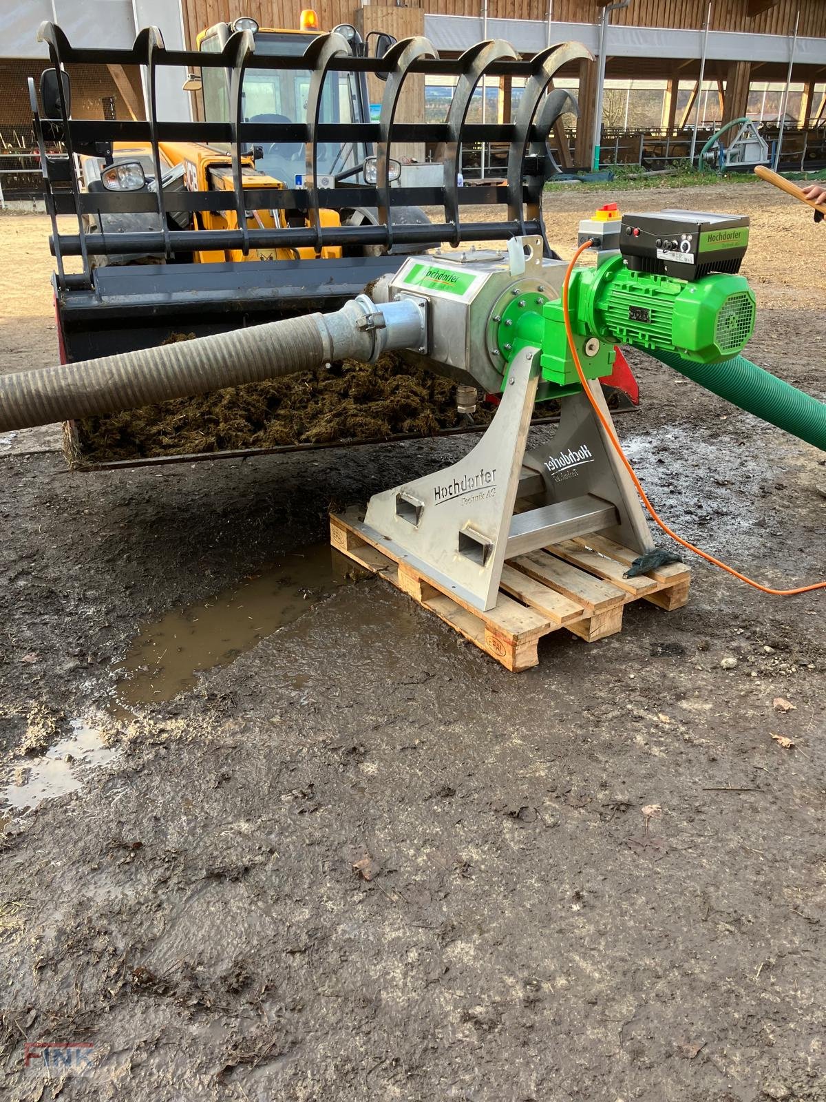 Gülleseparator of the type Hochdorfer VakuBlitz, Neumaschine in Burgberg-Häuser (Picture 8)