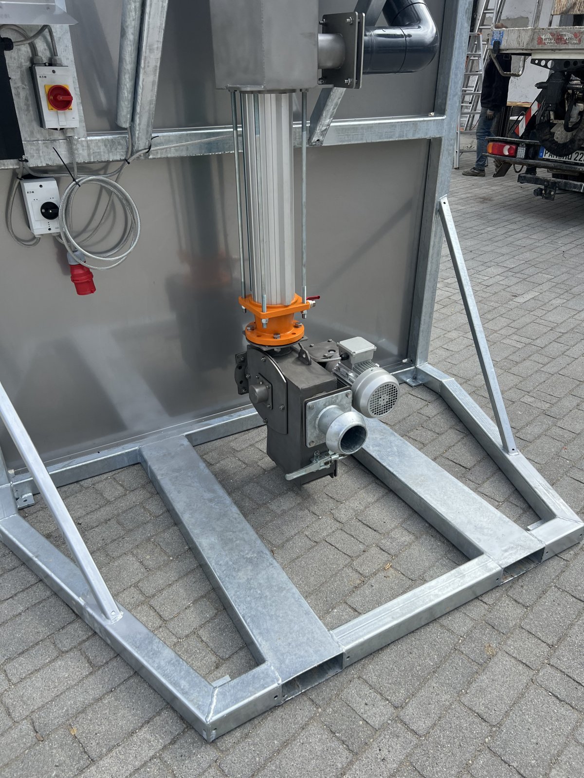 Gülleseparator типа Moosbauer Separator Gülle-Pumpen-Separator KKS/VP – zwei Größen, aus Niederbayern, Neumaschine в Reut (Фотография 4)