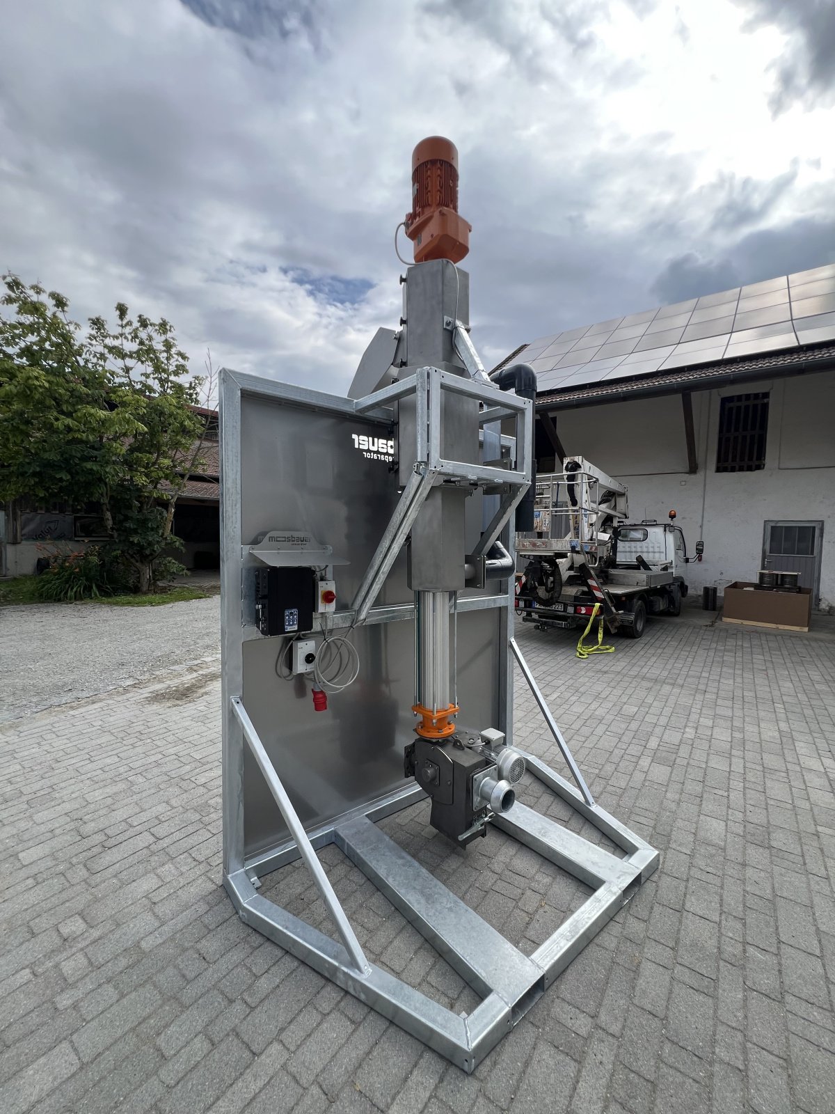 Gülleseparator типа Moosbauer Separator Gülle-Pumpen-Separator KKS/VP – zwei Größen, aus Niederbayern, Neumaschine в Reut (Фотография 9)