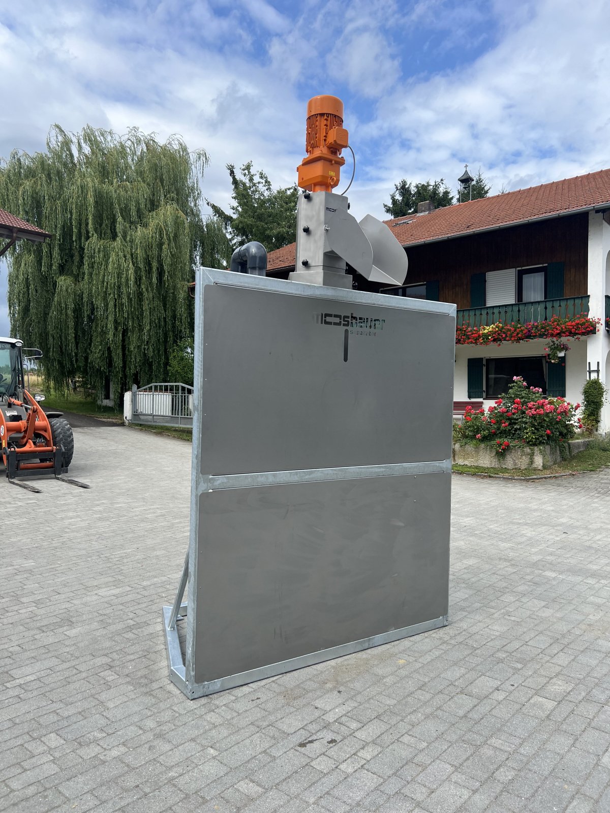 Gülleseparator типа Moosbauer Separator Gülle-Pumpen-Separator KKS/VP – zwei Größen, aus Niederbayern, Neumaschine в Reut (Фотография 17)