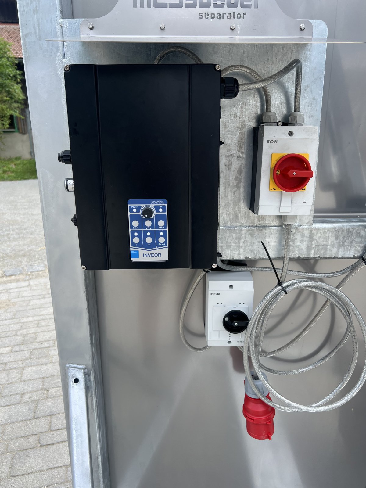 Gülleseparator типа Moosbauer Separator Gülle-Pumpen-Separator KKS/VP – zwei Größen, aus Niederbayern, Neumaschine в Reut (Фотография 18)