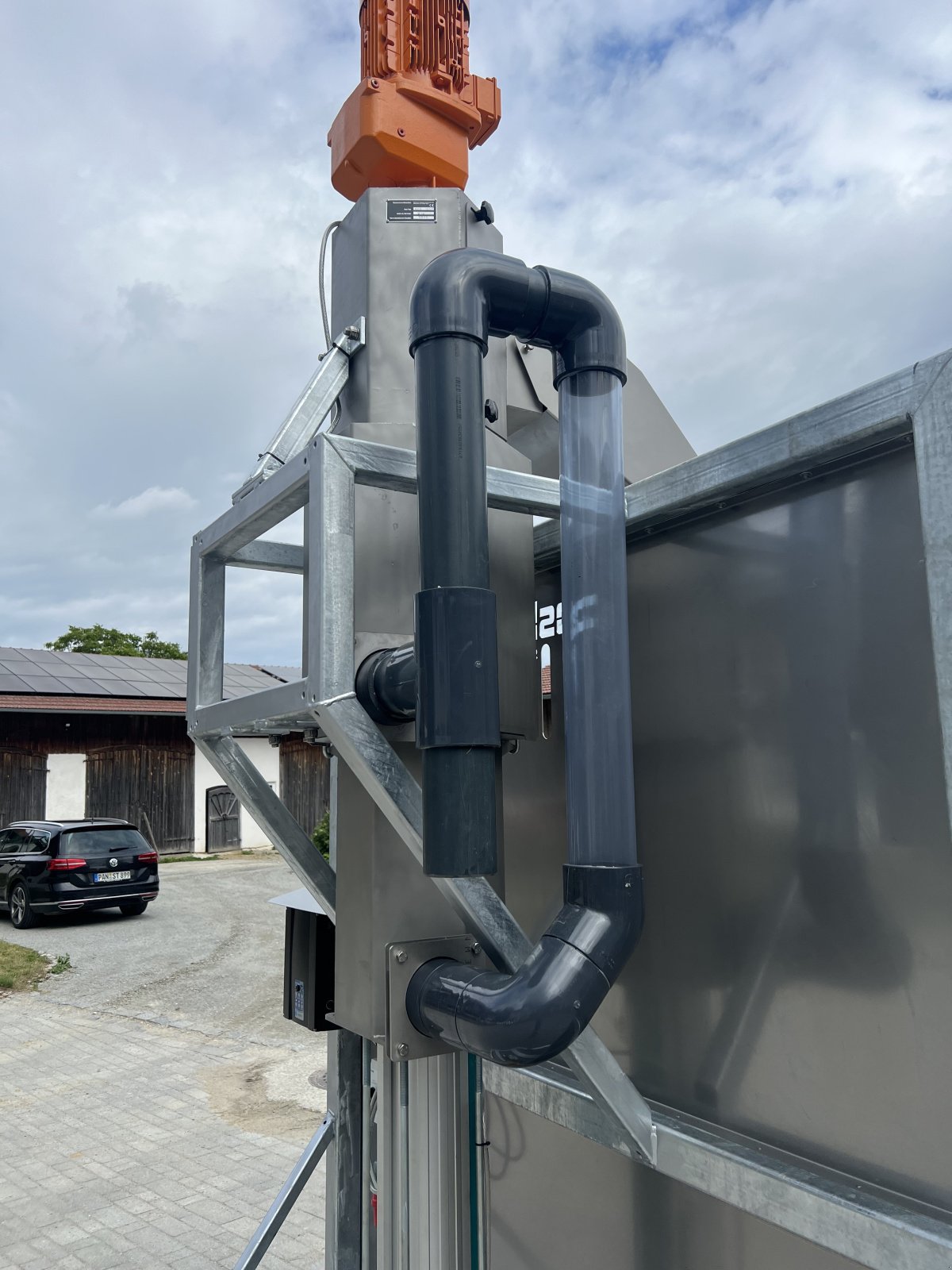 Gülleseparator типа Moosbauer Separator Gülle-Pumpen-Separator KKS/VP – zwei Größen, aus Niederbayern, Neumaschine в Reut (Фотография 19)