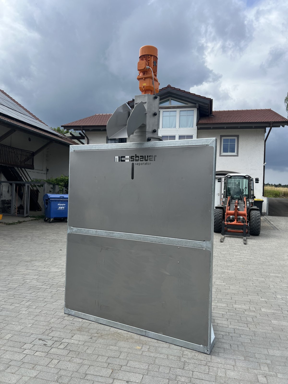 Gülleseparator типа Moosbauer Separator Gülle-Pumpen-Separator KKS/VP – zwei Größen, aus Niederbayern, Neumaschine в Reut (Фотография 20)