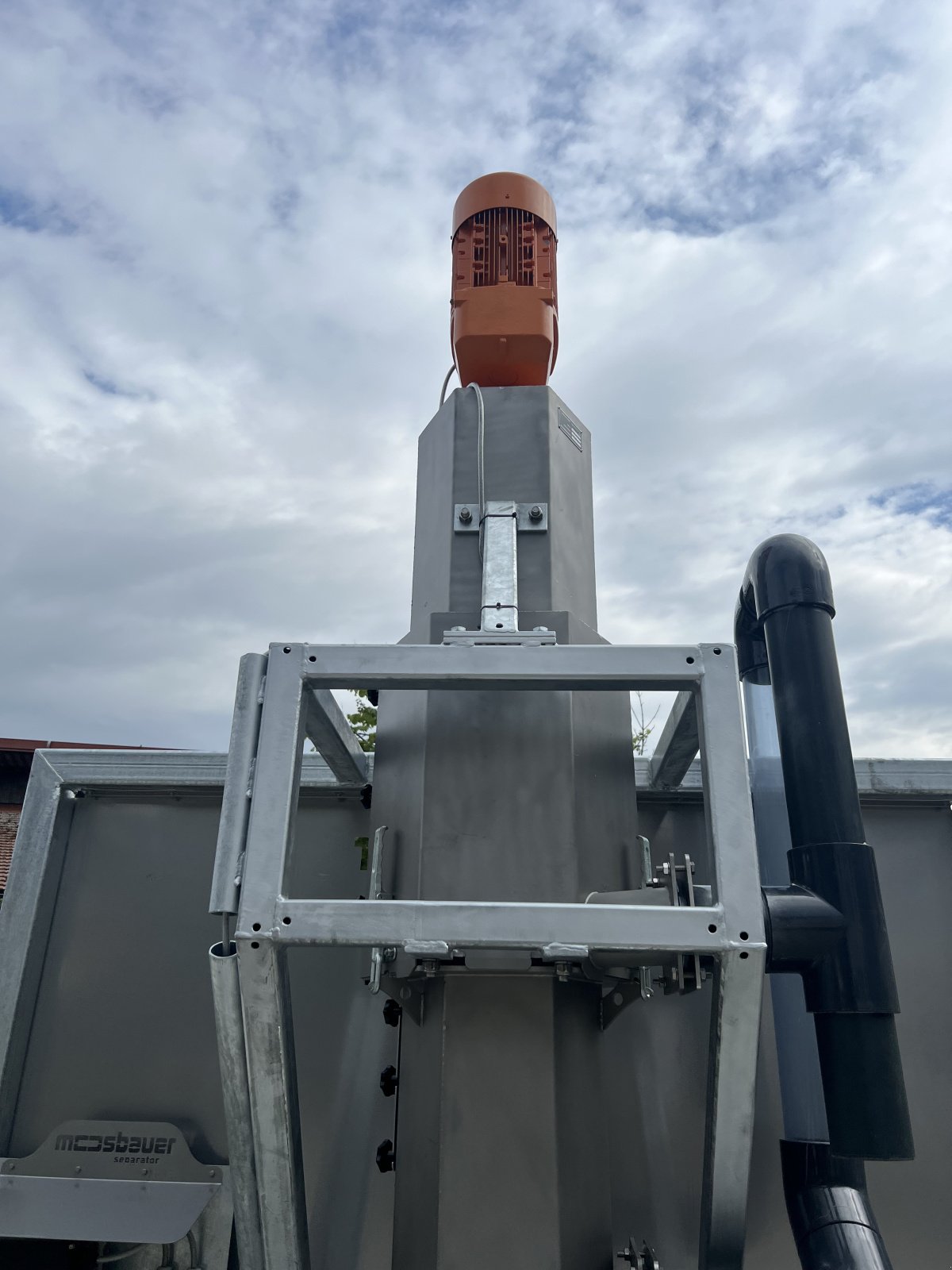 Gülleseparator типа Moosbauer Separator Gülle-Pumpen-Separator KKS/VP – zwei Größen, aus Niederbayern, Neumaschine в Reut (Фотография 21)