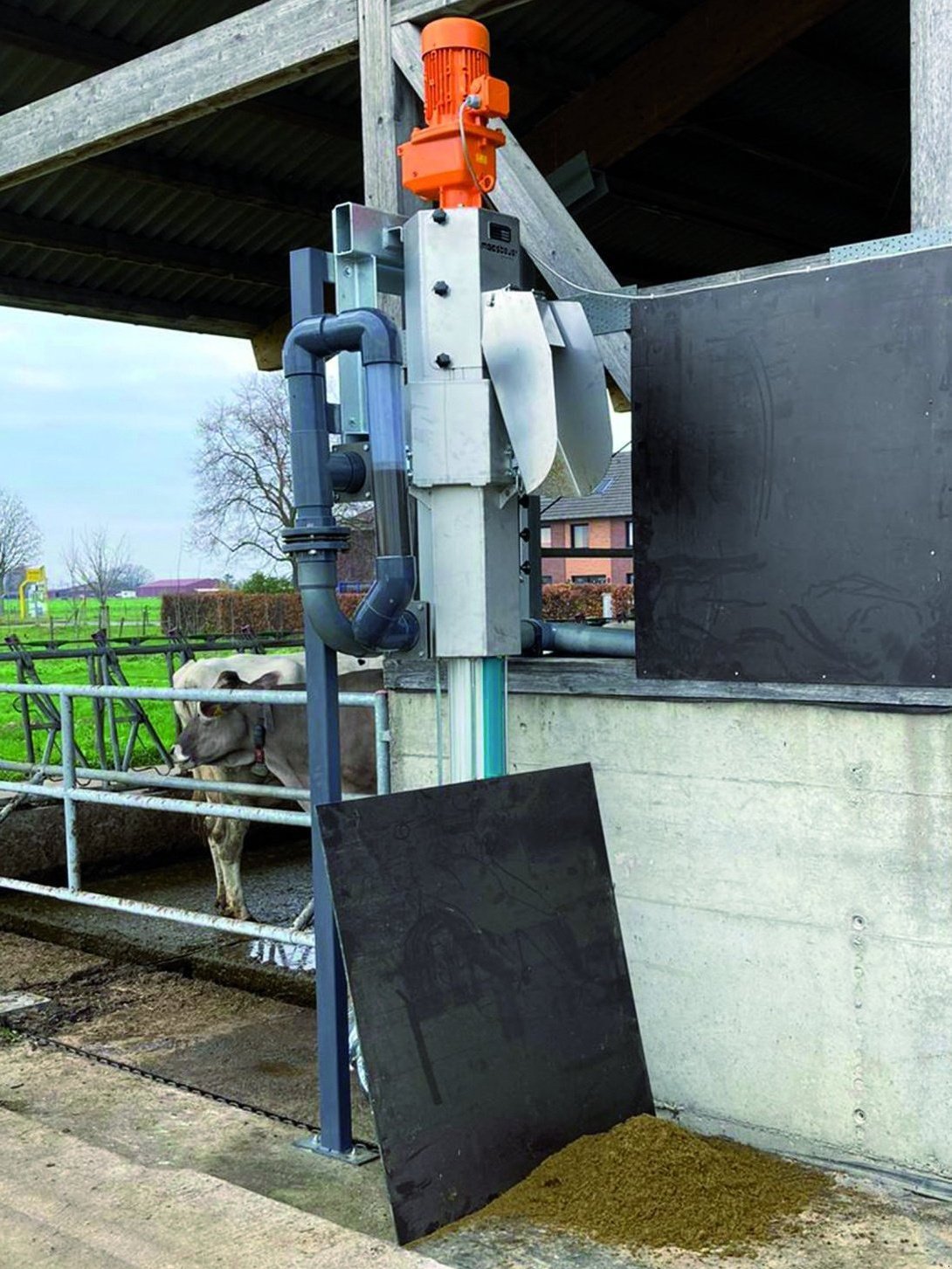 Gülleseparator типа Moosbauer Separator Gülle-Pumpen-Separator KKS/VP – zwei Größen, aus Niederbayern, Neumaschine в Reut (Фотография 3)