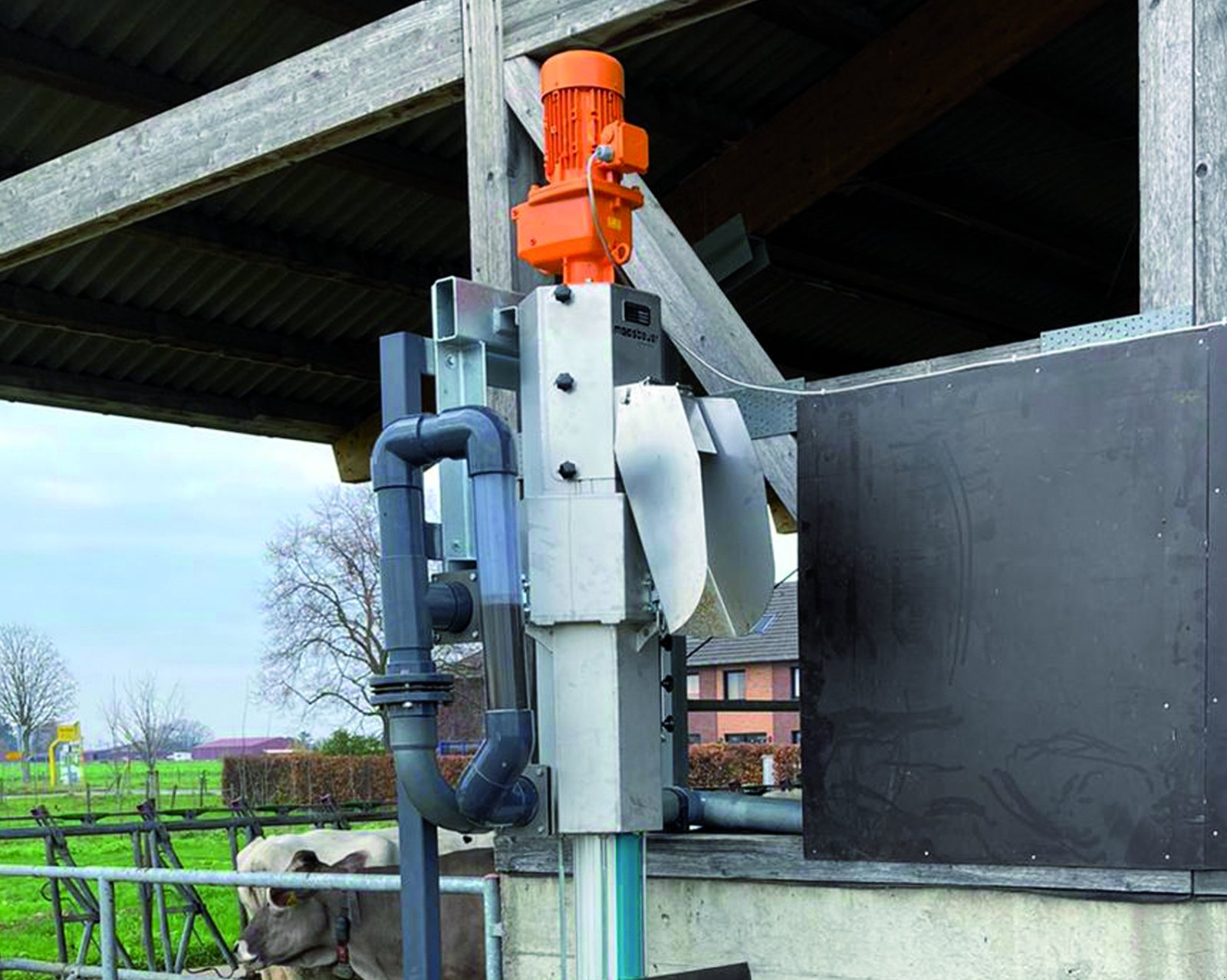 Gülleseparator типа Moosbauer Separator Gülle-Pumpen-Separator KKS/VP – zwei Größen, aus Niederbayern, Neumaschine в Reut (Фотография 2)